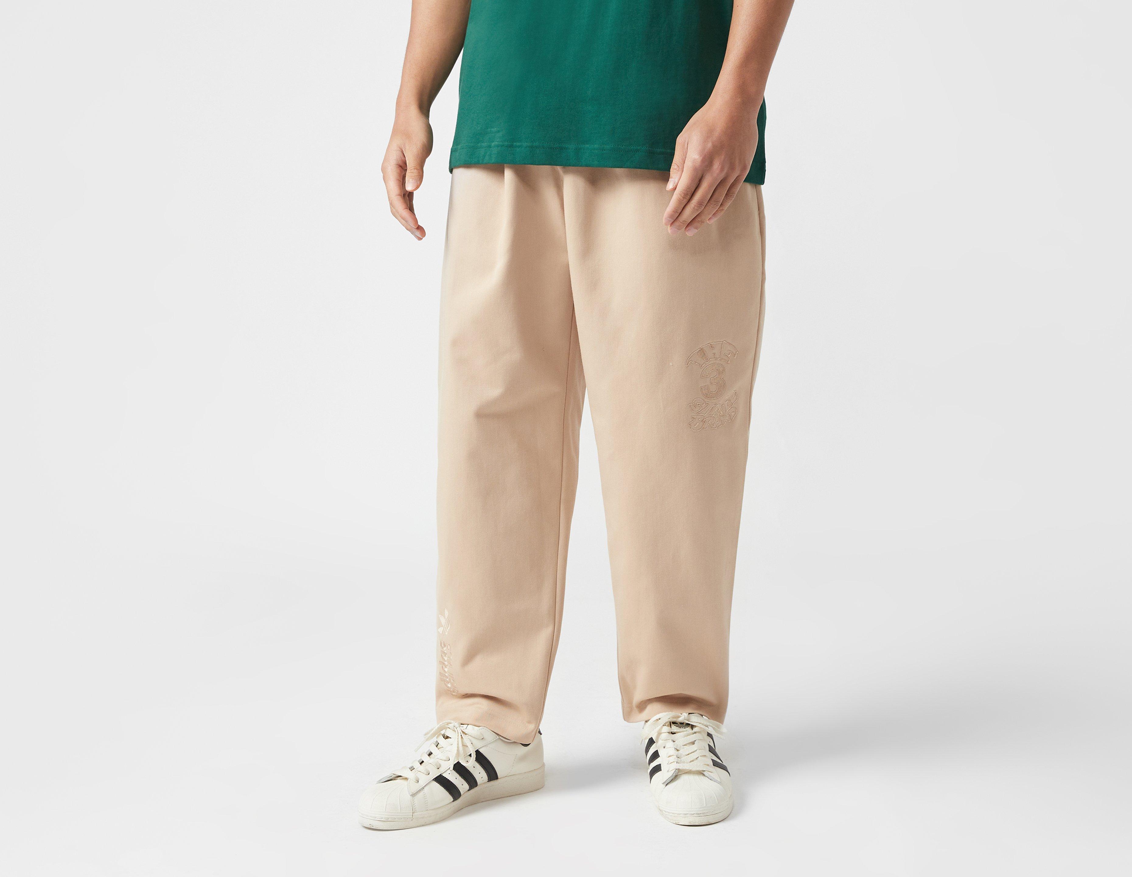 Adidas hot sale striped chino