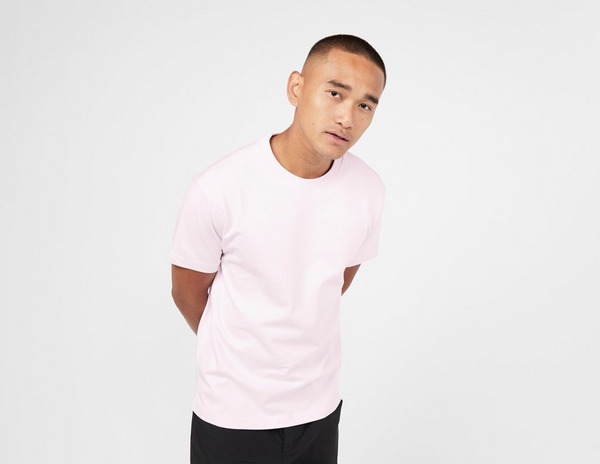 adidas Originals Pharrell Williams Basics T-Shirt en Rosa | size?