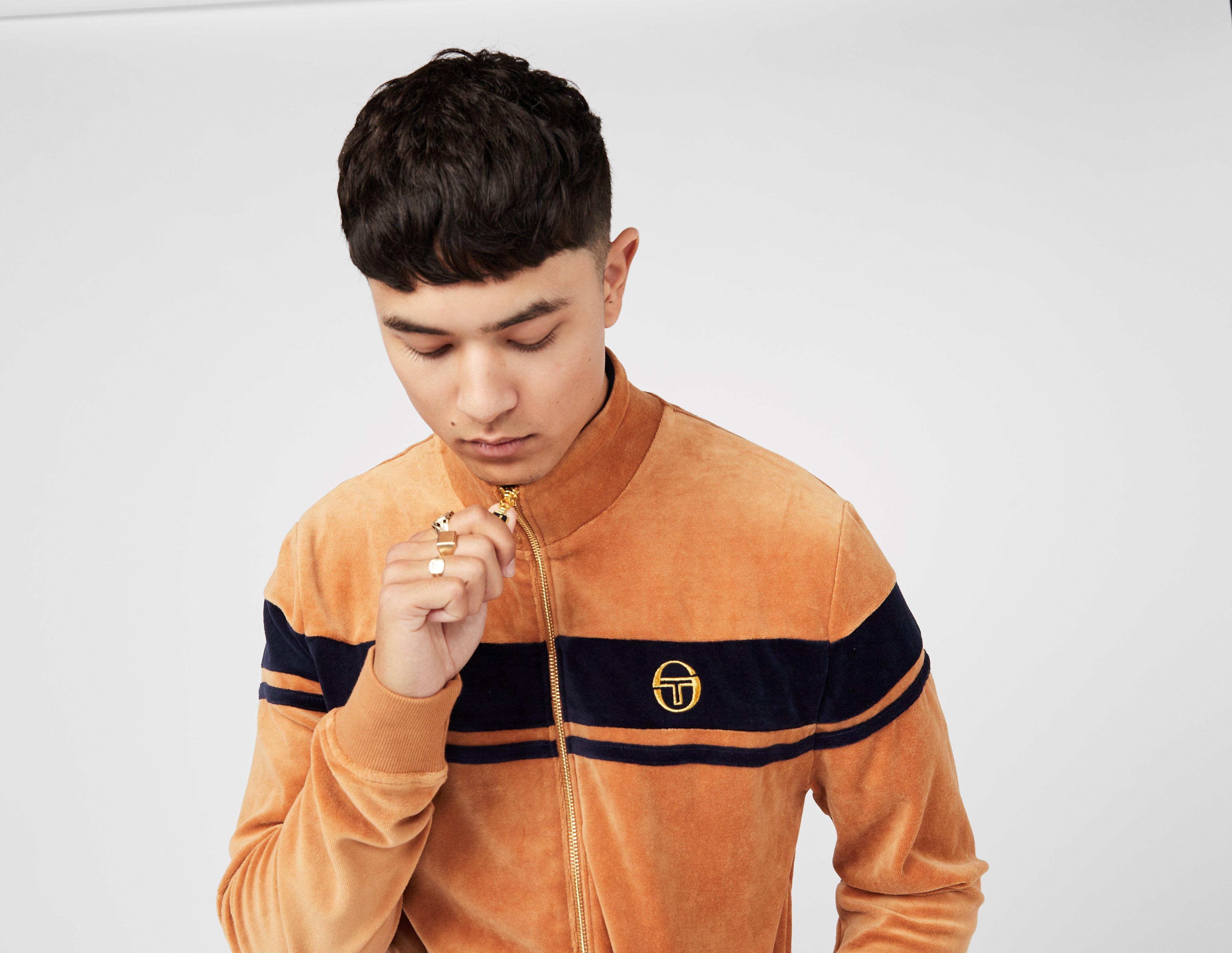 Sergio Tacchini Damarindo Velour Track Top