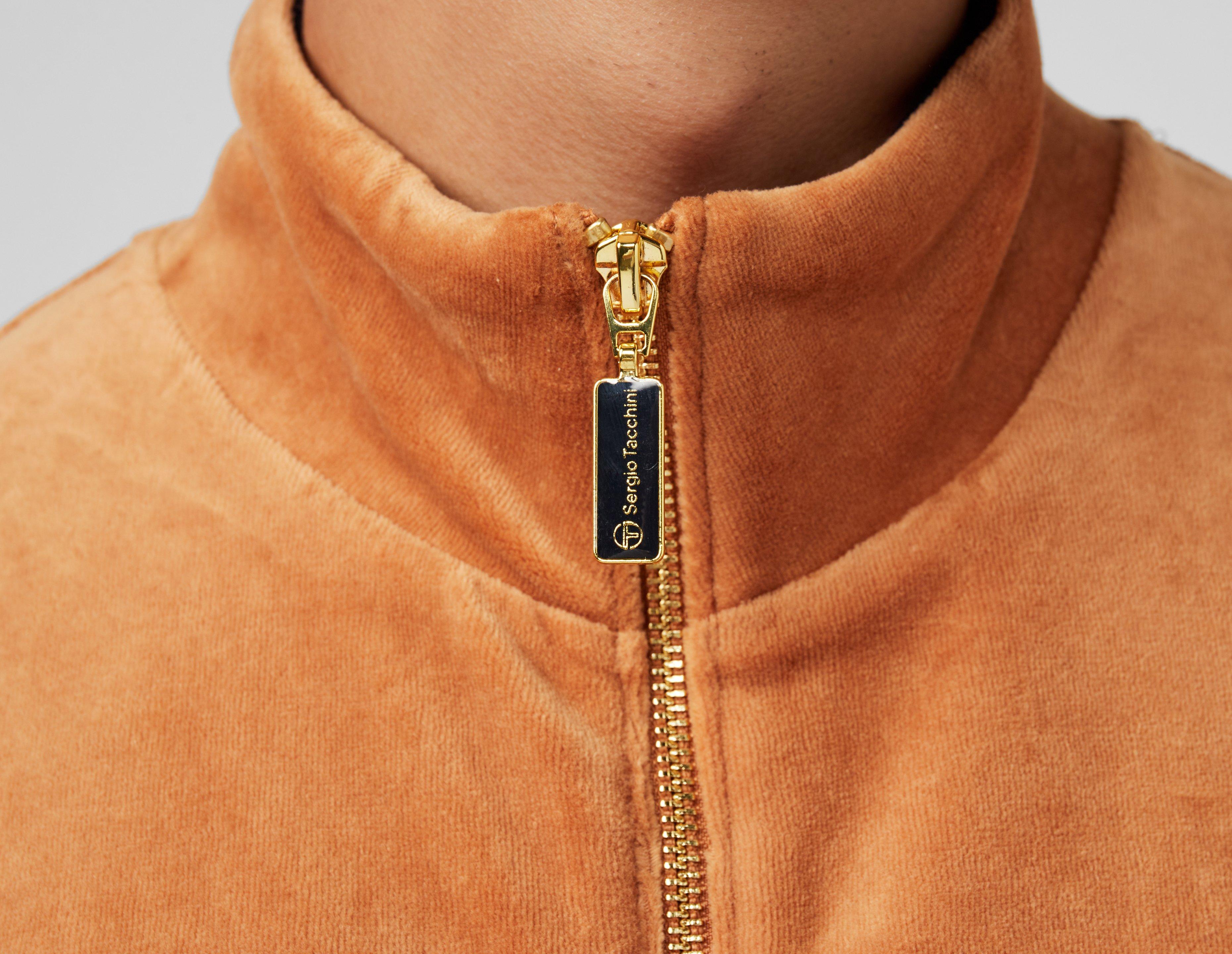 Sergio Tacchini Damarindo Velour Track Top