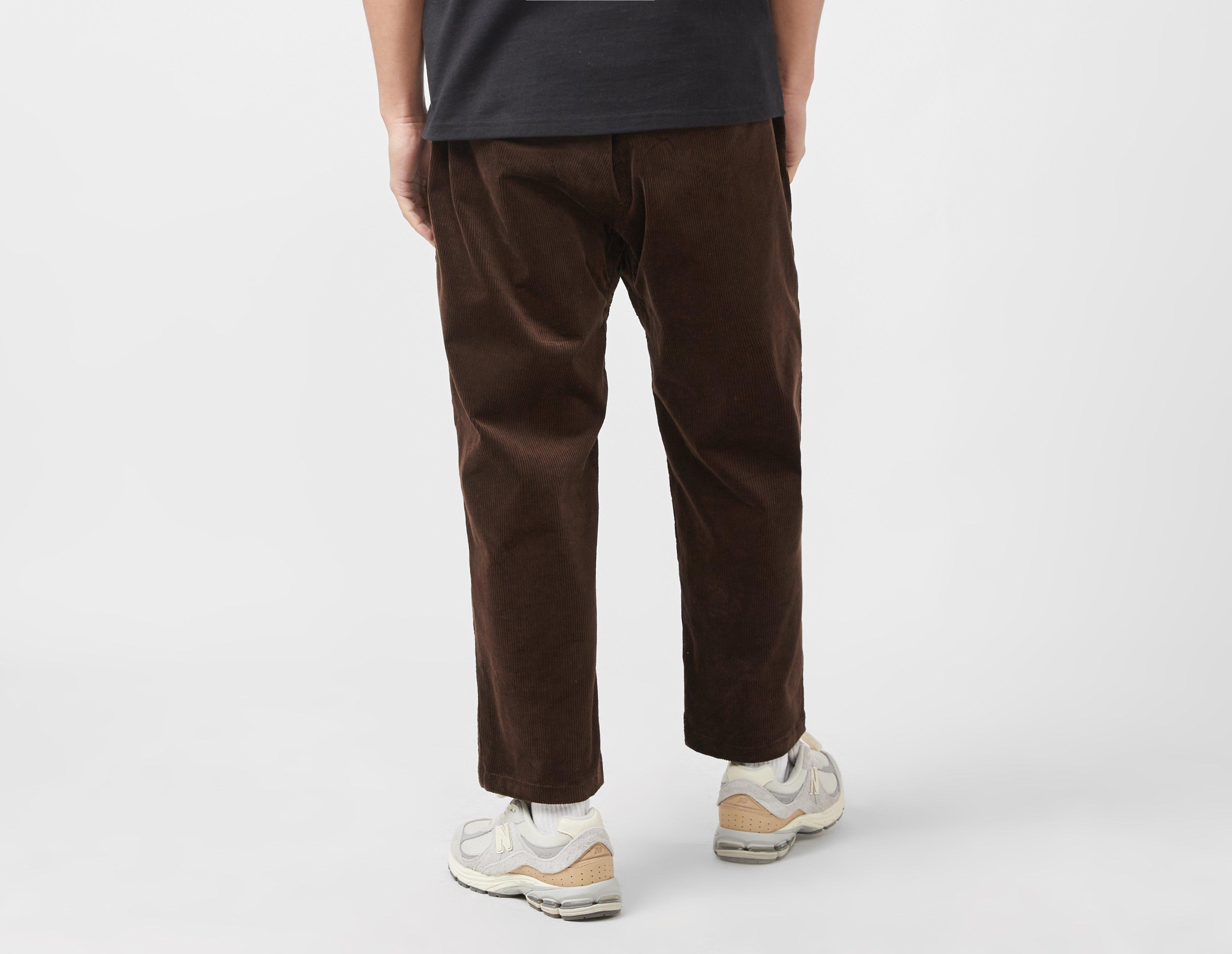 Gramicci Cord Loose Tapered Trousers