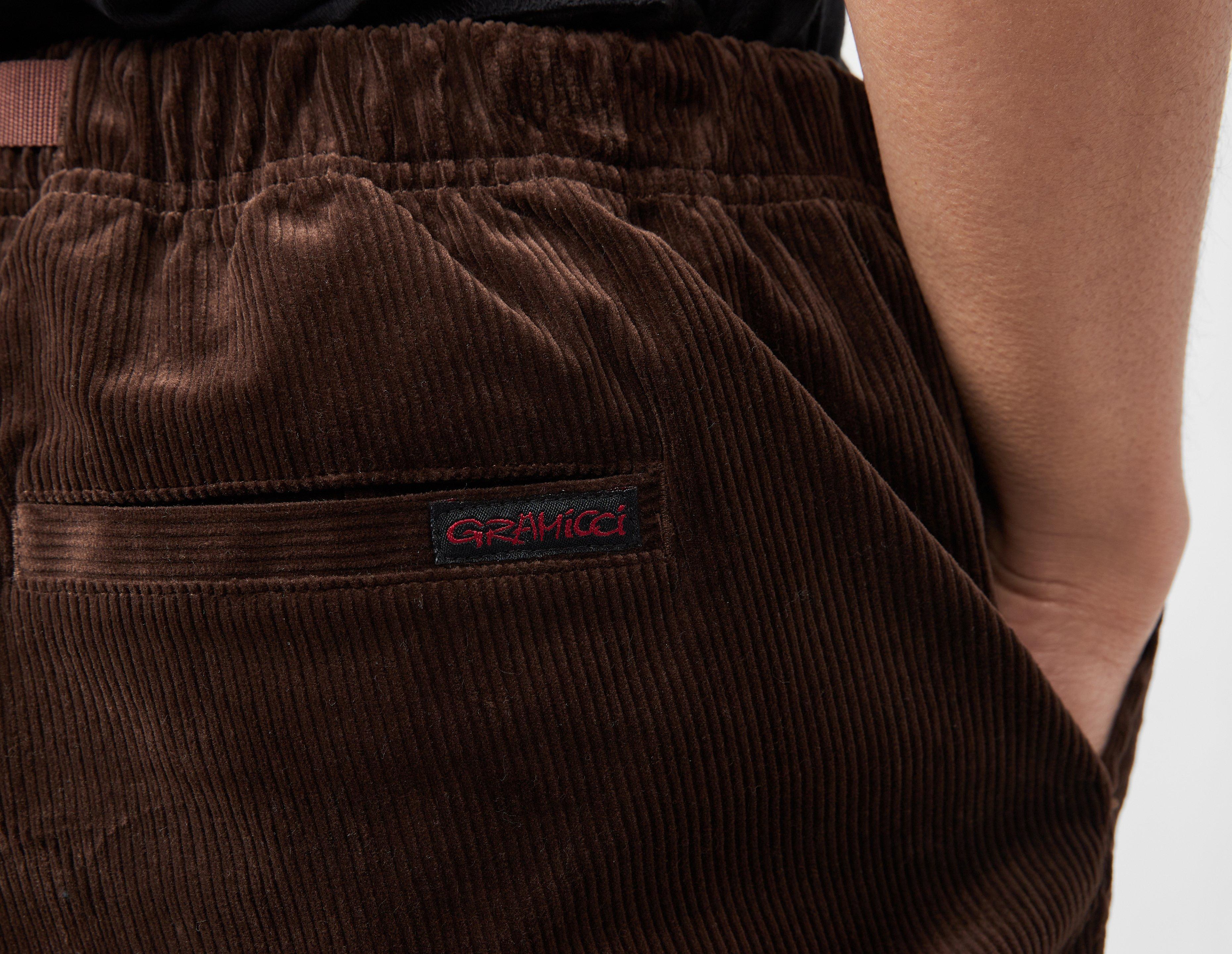 Gramicci Cord Loose Tapered Trousers
