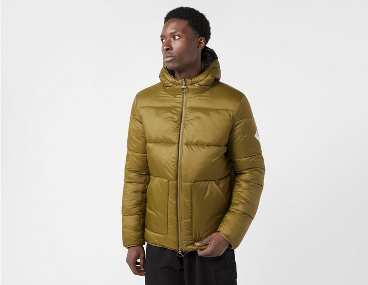Barbour Beacon Reversible Hike Quilt Jacket