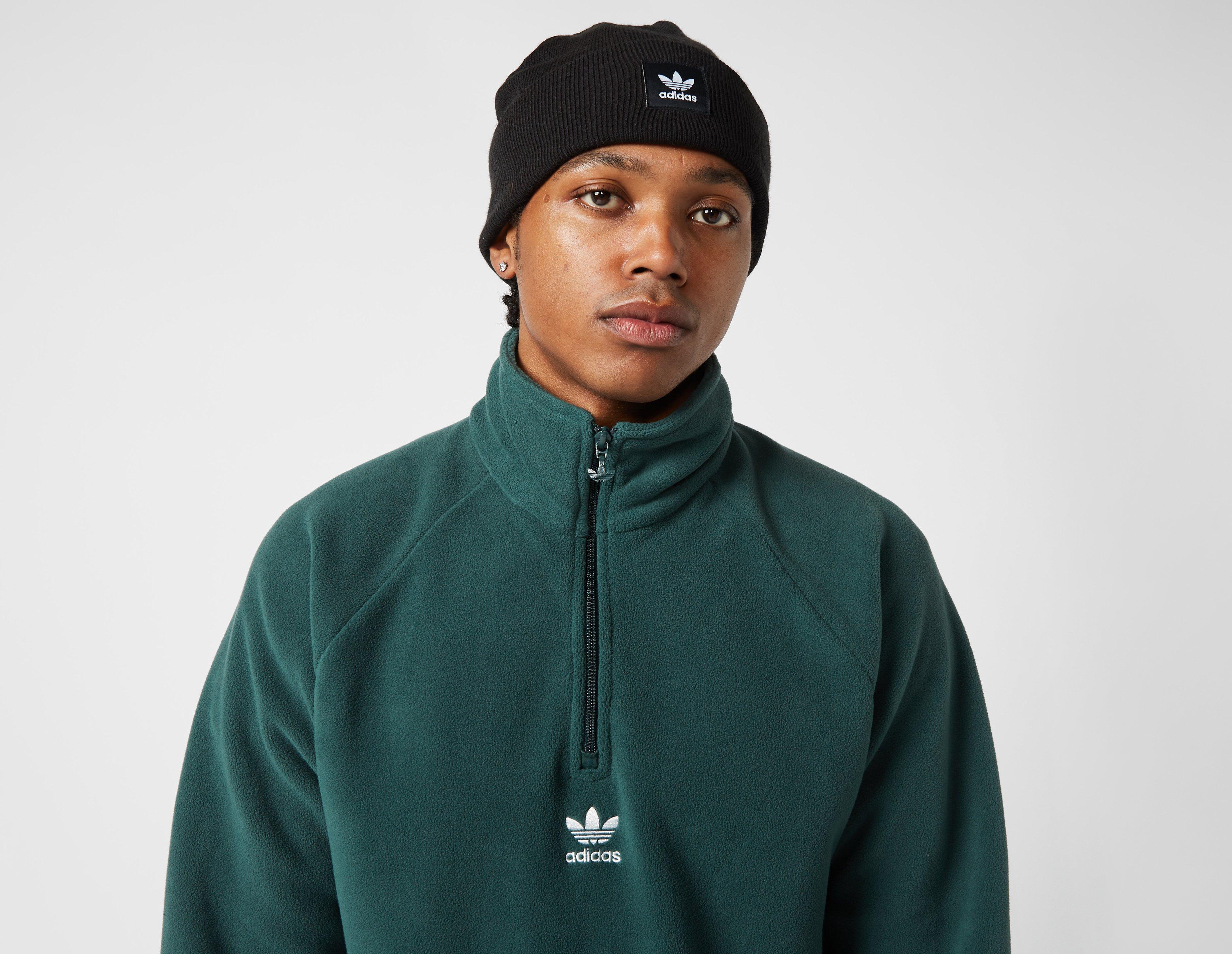 adidas suggestions sale free trial code october | Hotelomega? | Green adidas  Originals Half Zip Fleece Sweatshirt