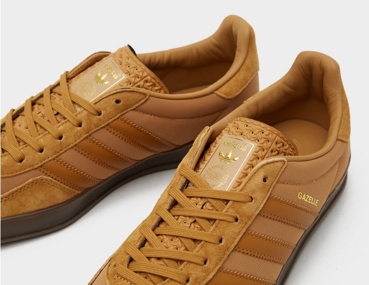 Hotelomega? | adidas pavilion yeezy gold and price chart today | Brown  adidas Originals Gazelle Indoor