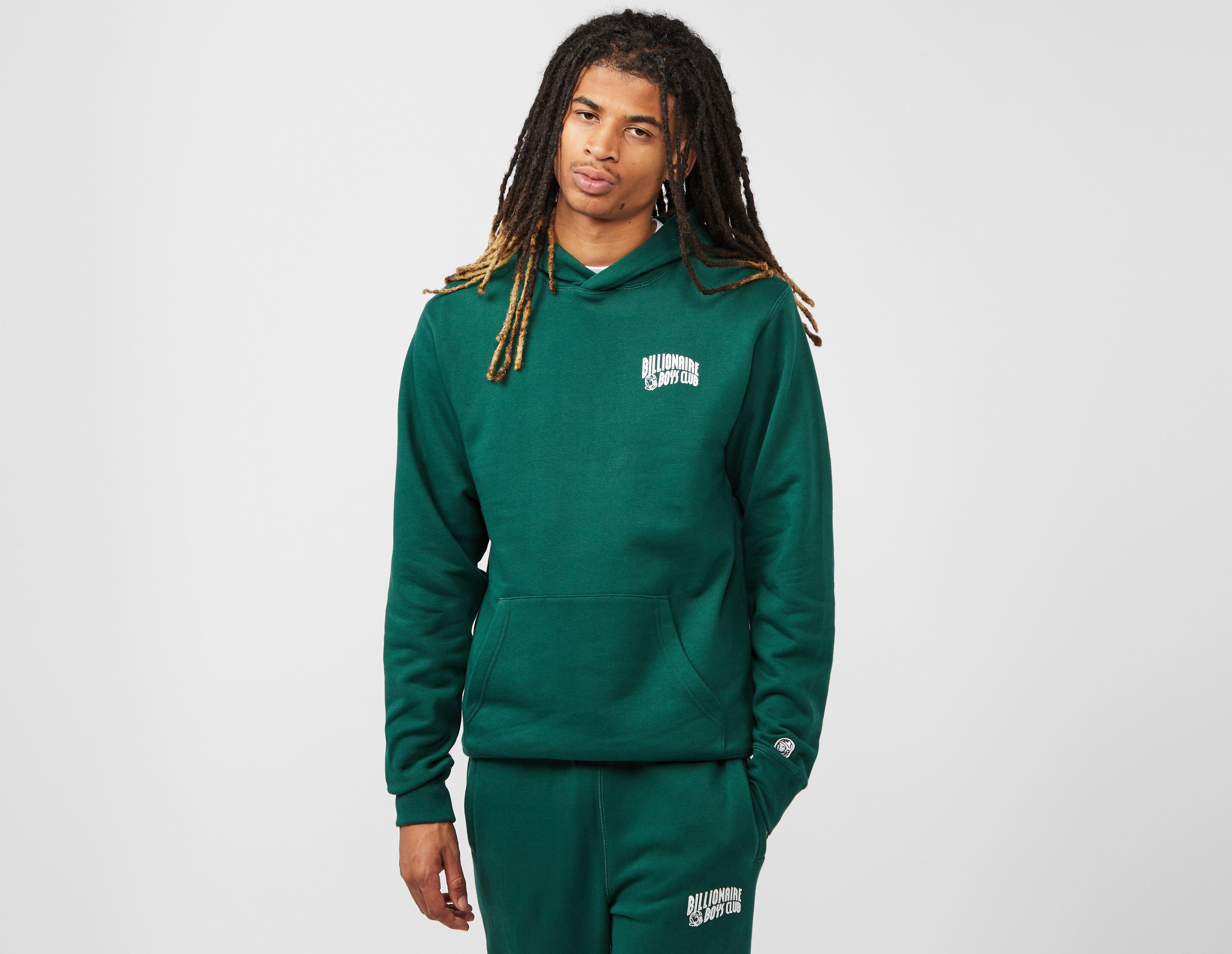 Billionaire boys on sale club green hoodie