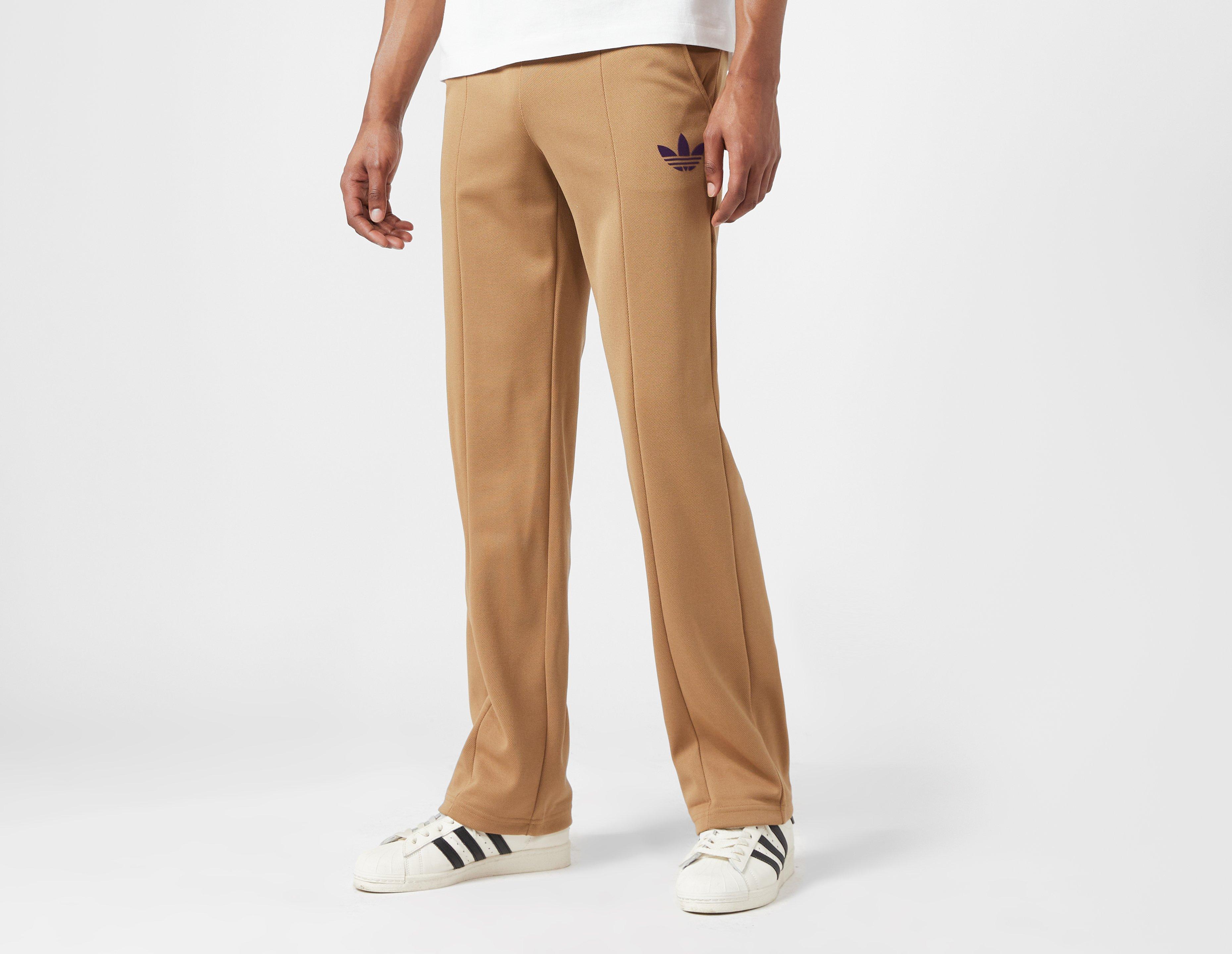 Adidas wide leg track best sale pants mens