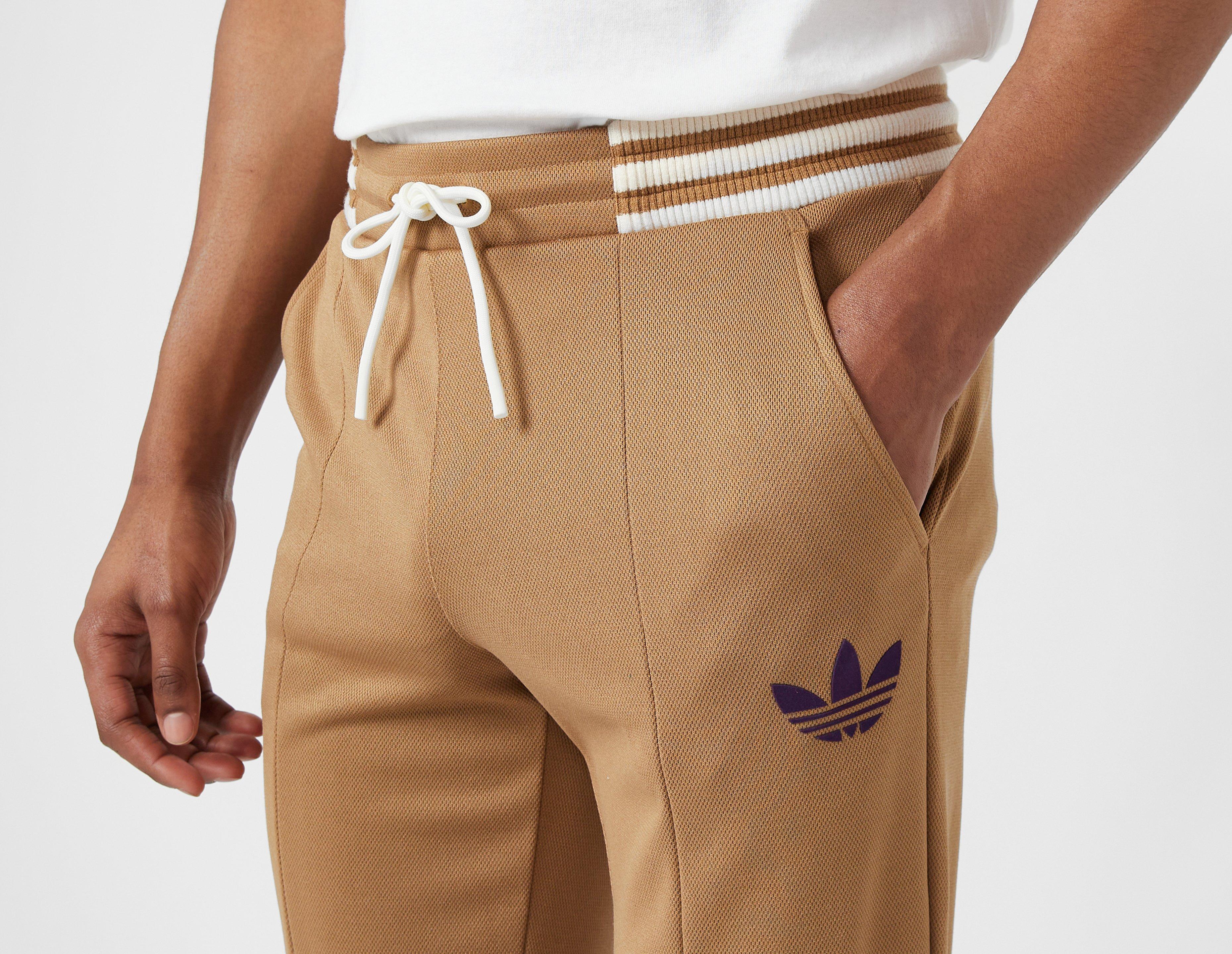 Adidas originals california cuffed track 2024 pants beige