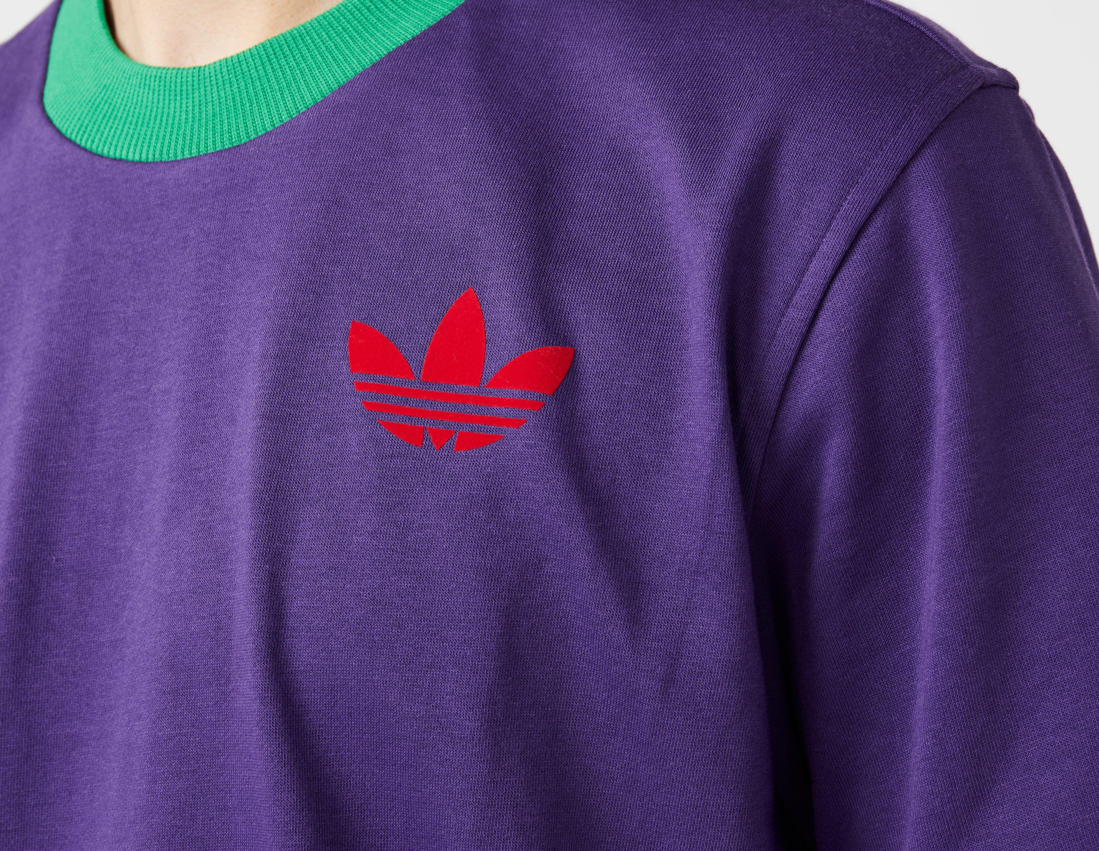 Adidas spezial deals purple jumper