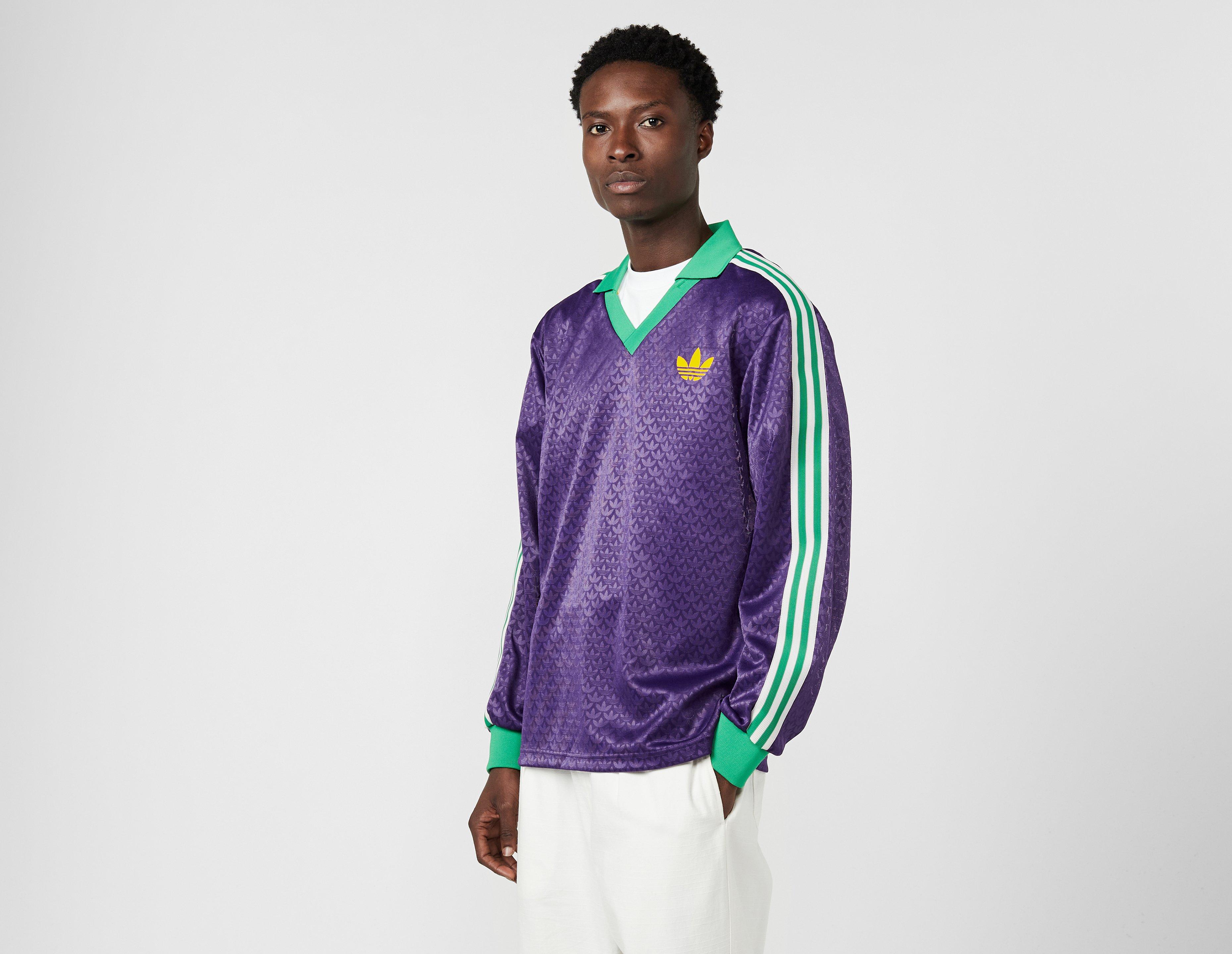 purple 70s shirt