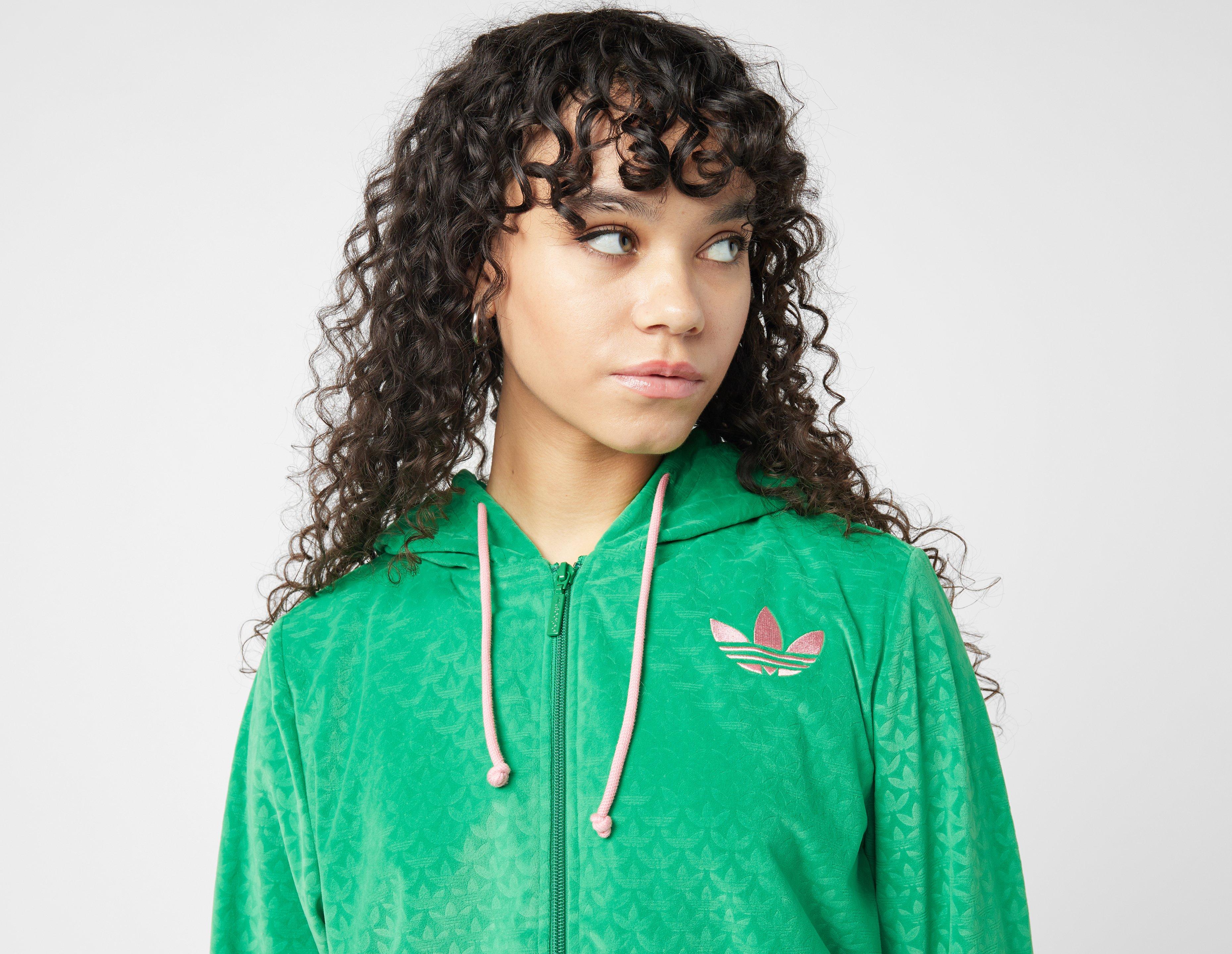 adidas Originals Adicolor 70s Velour Zip Hoodie