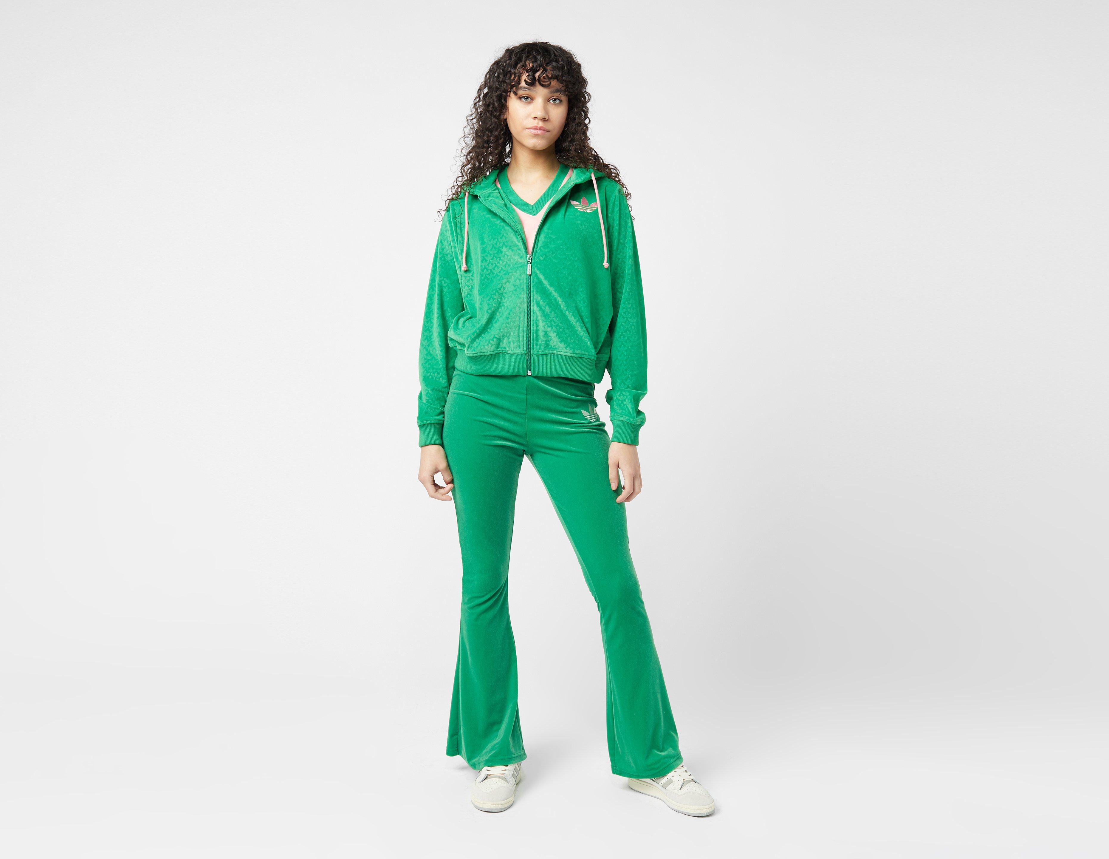 adidas Originals Adicolor 70s Velour Zip Hoodie