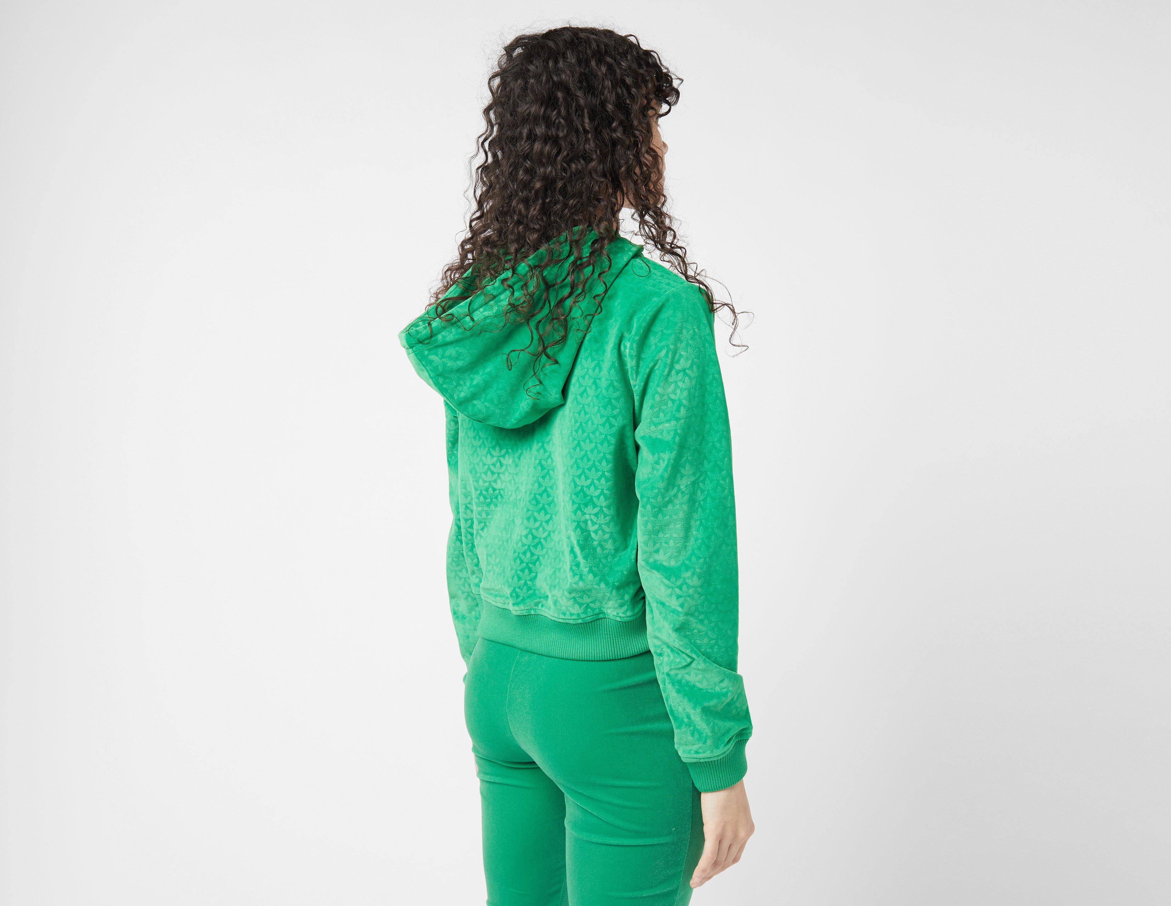 adidas Originals Adicolor 70s Velour Zip Hoodie