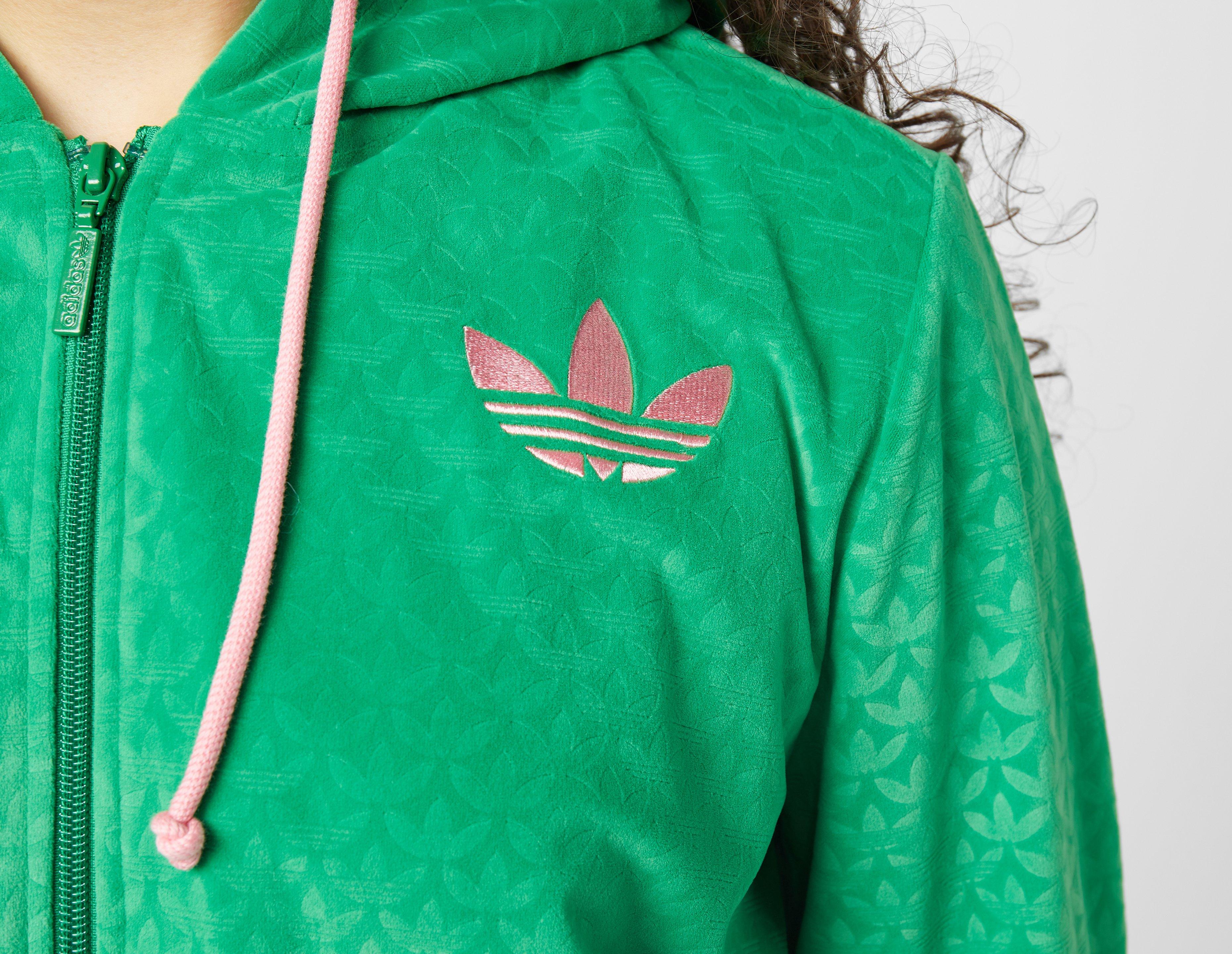 adidas Originals Adicolor 70s Velour Zip Hoodie