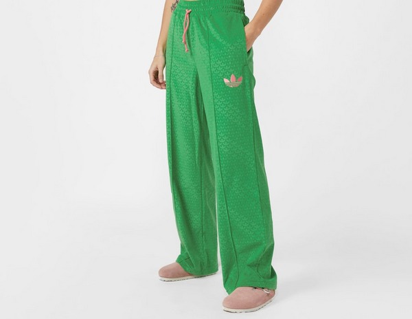 Sympton escala Profecía adidas Originals Adicolor 70s Velour Pants en Verde | size? España