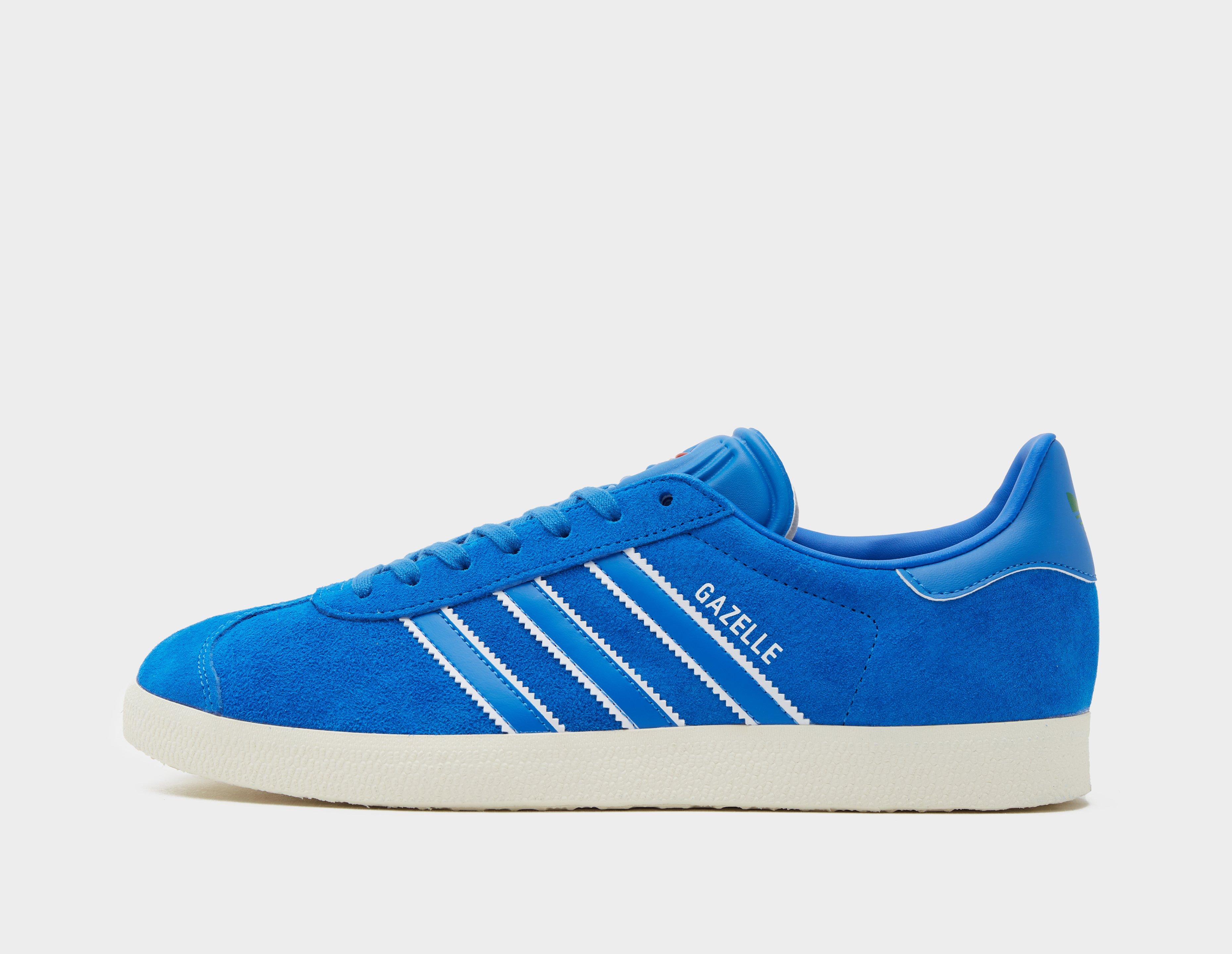 Puntuación Entrelazamiento cadena adidas Originals Gazelle en Azul | size? España