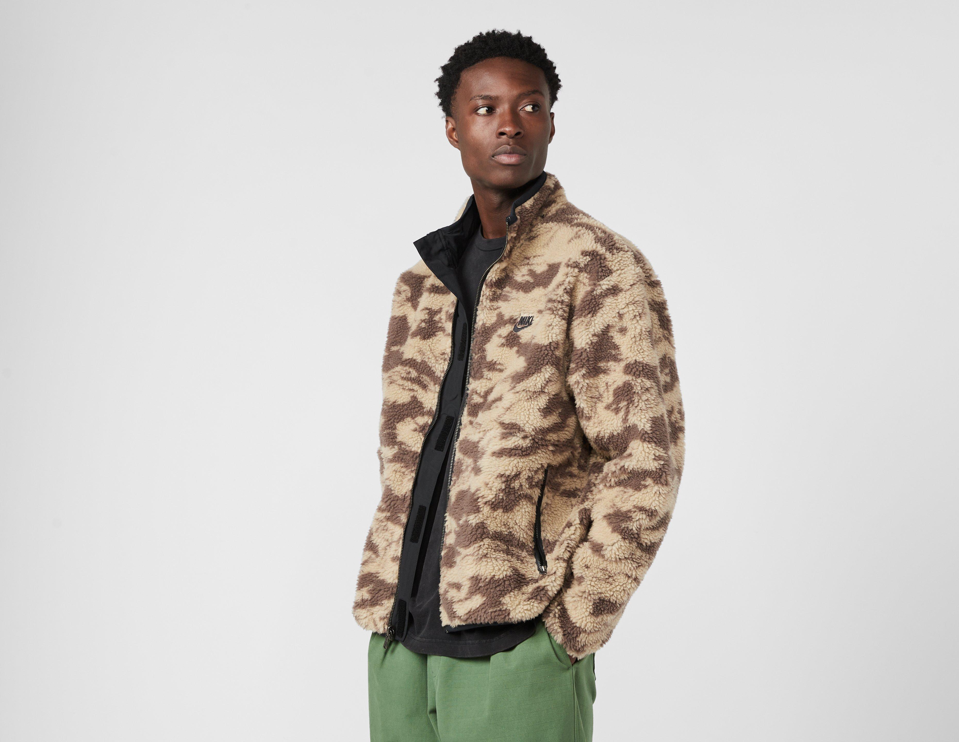 grupo Auto Siempre Nike Sherpa Reversible Fleece Jacket en Marrón | size? España