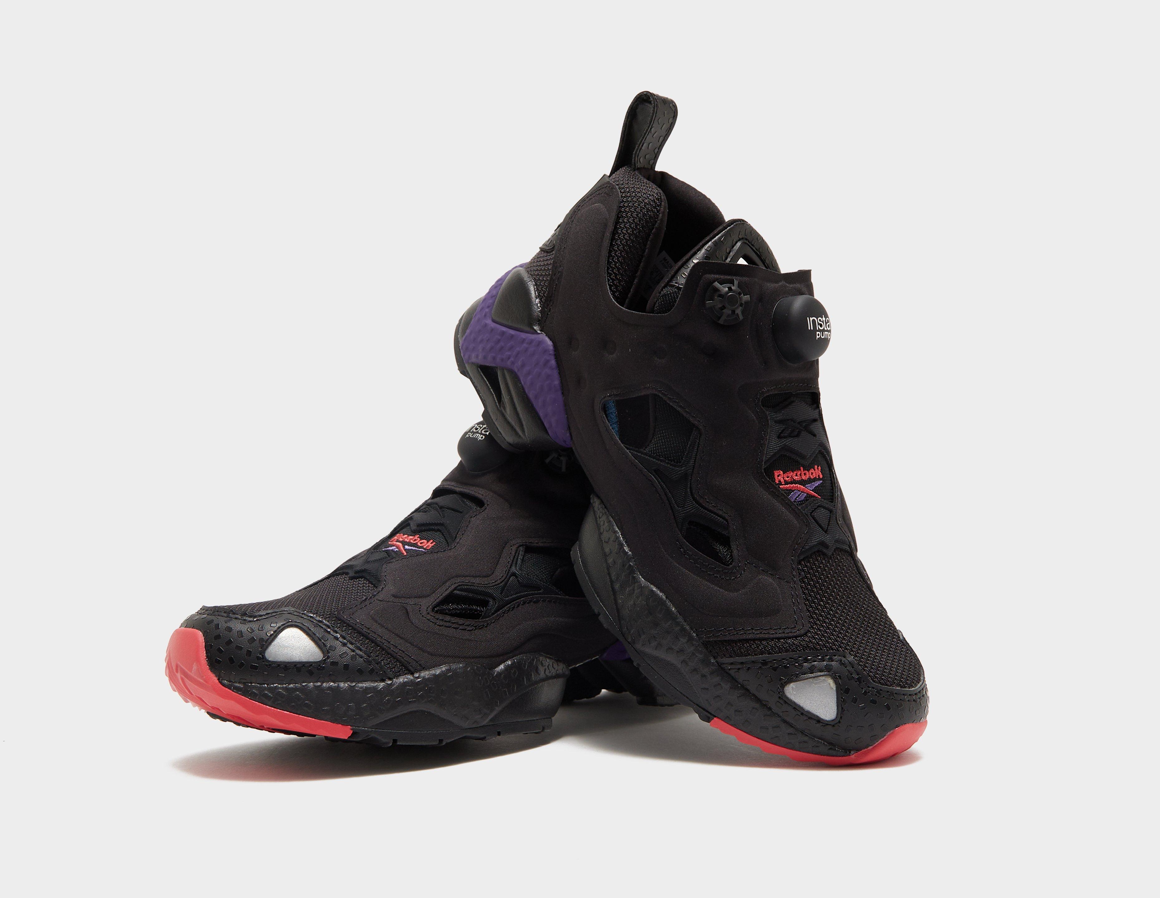 Reebok insta pump fury womens clearance red