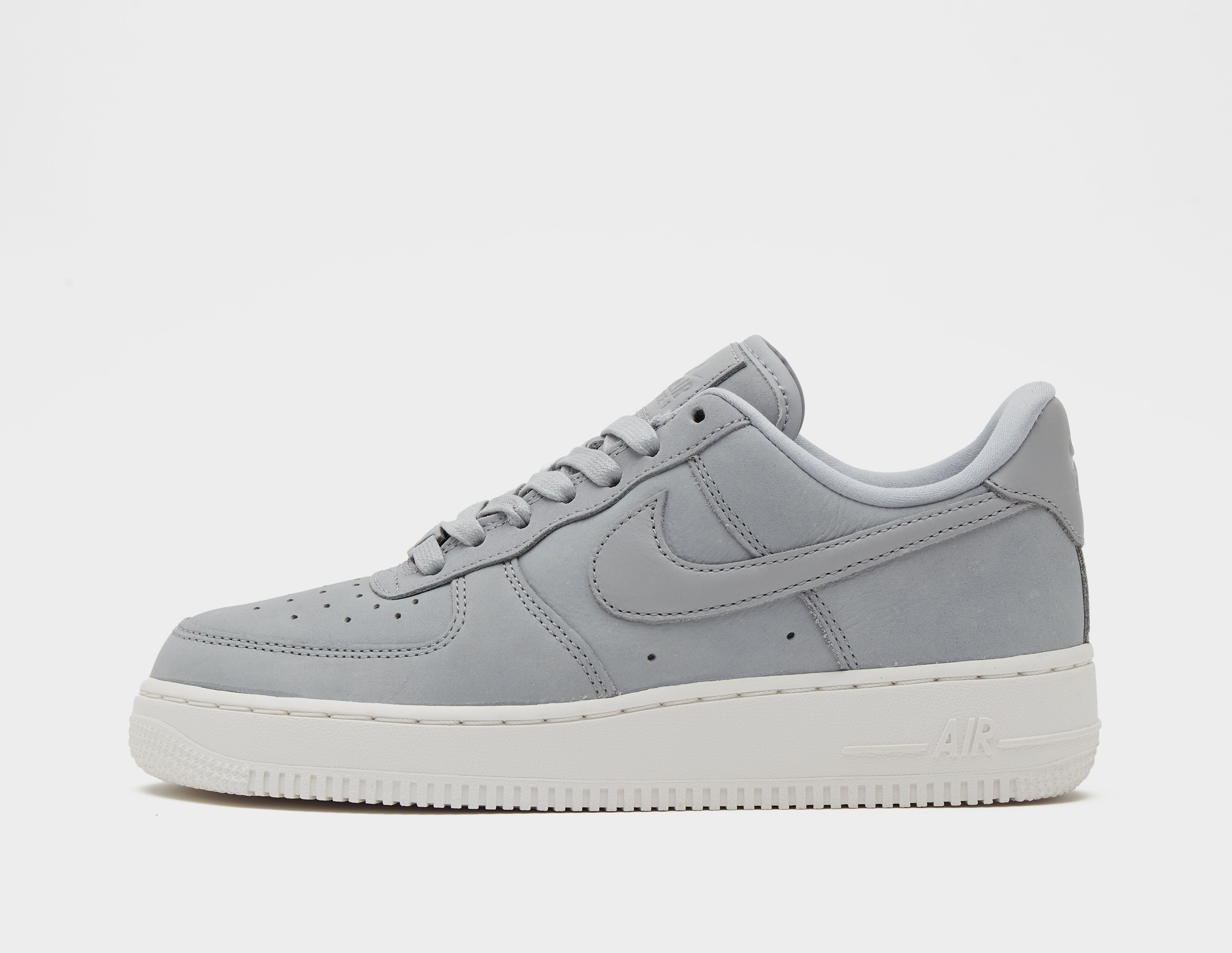 Nike Mens Air Force 1 CI0057-003 Gray Casual Shoes Sneakers Size