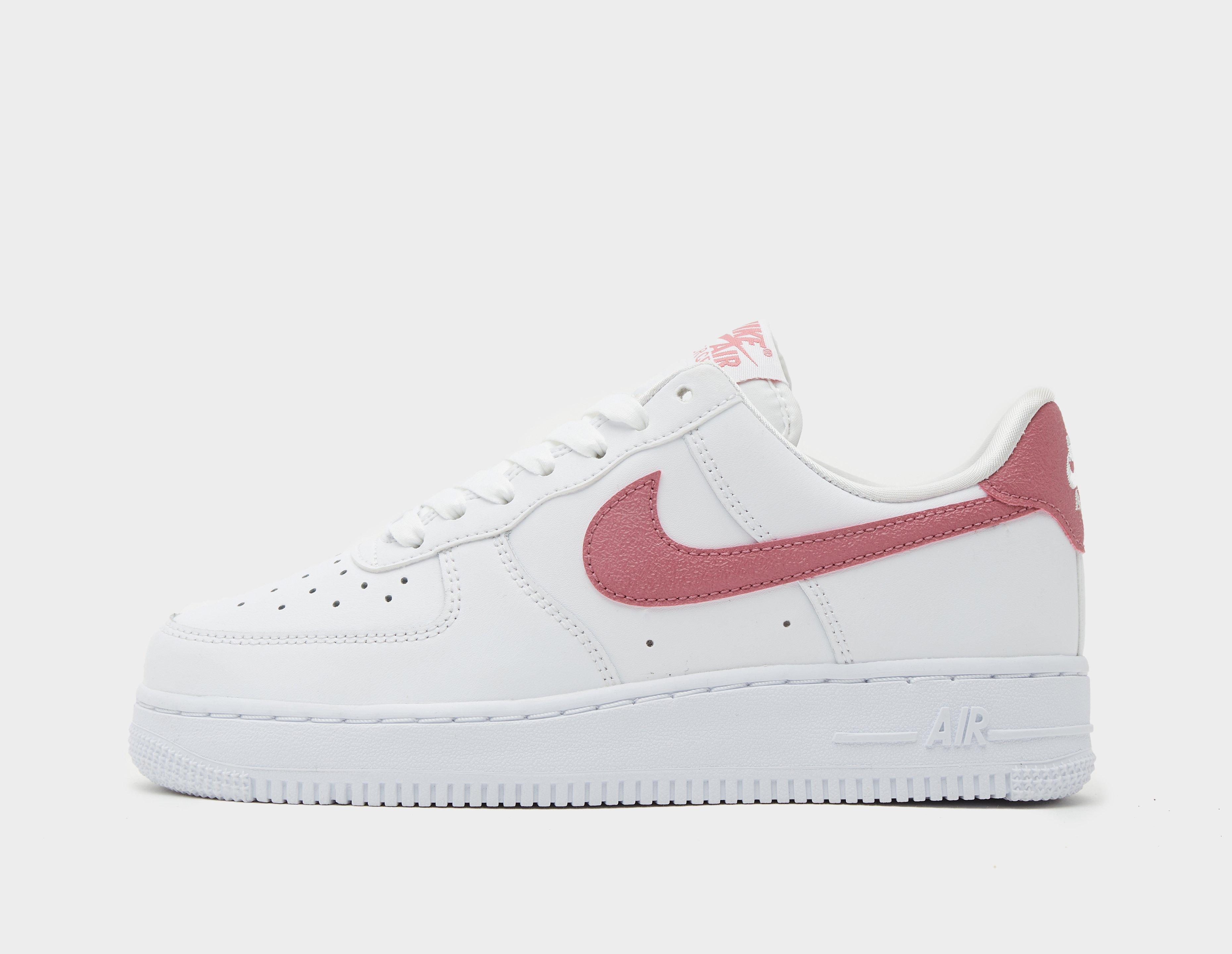 women's air force 1 pink tick