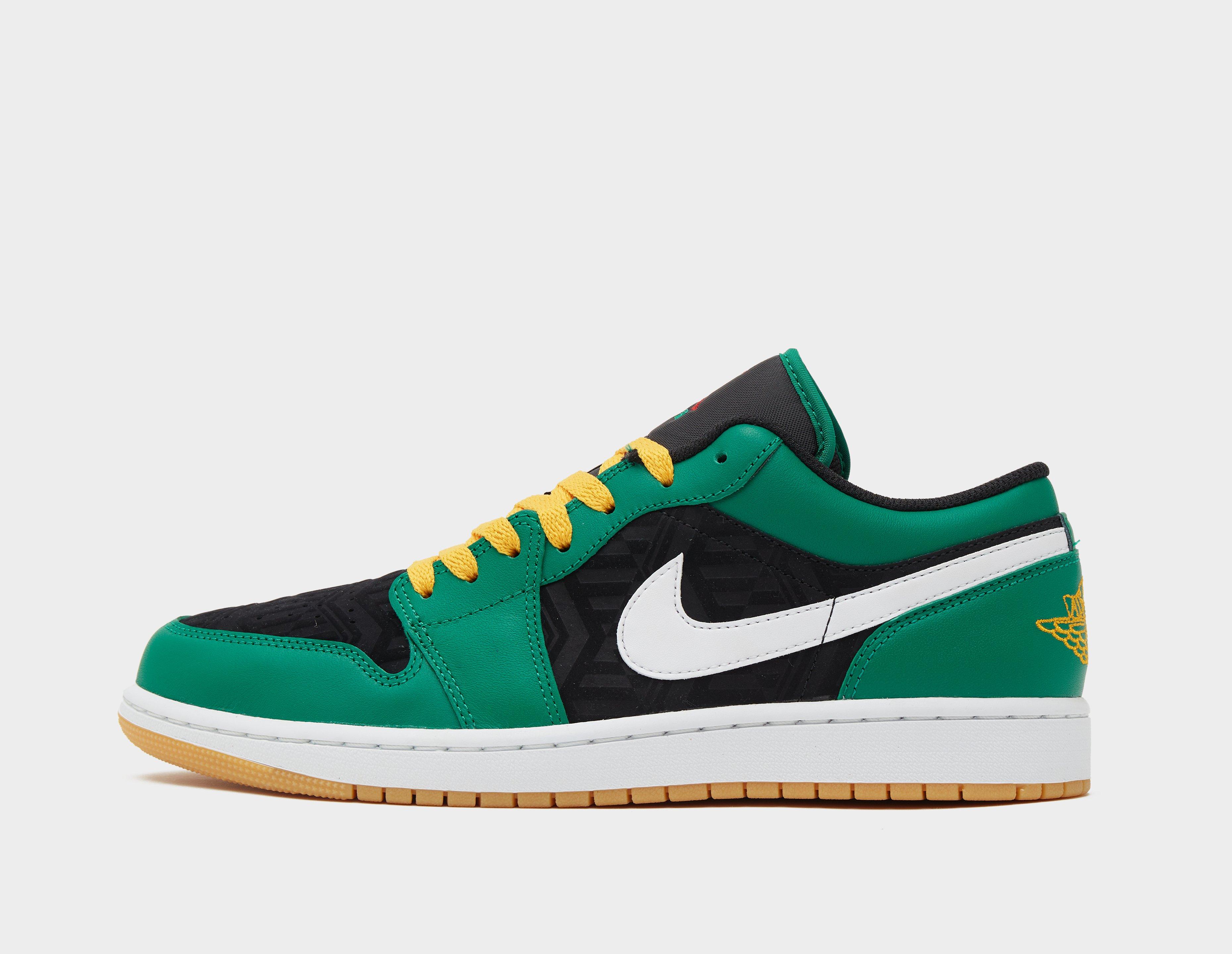 Healthdesign? | Green Jordan Air 1 Low SE 'Holiday Special