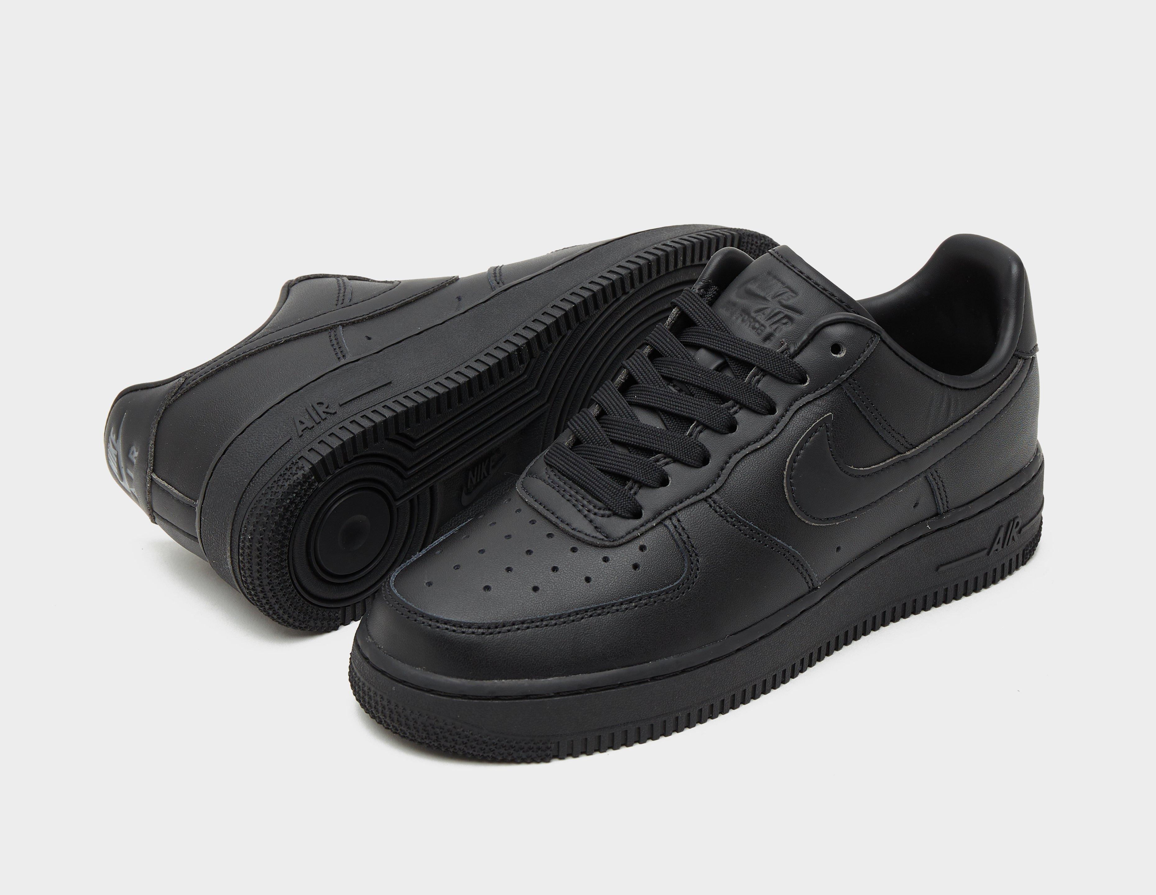 Black nike air force 1 size 7 online