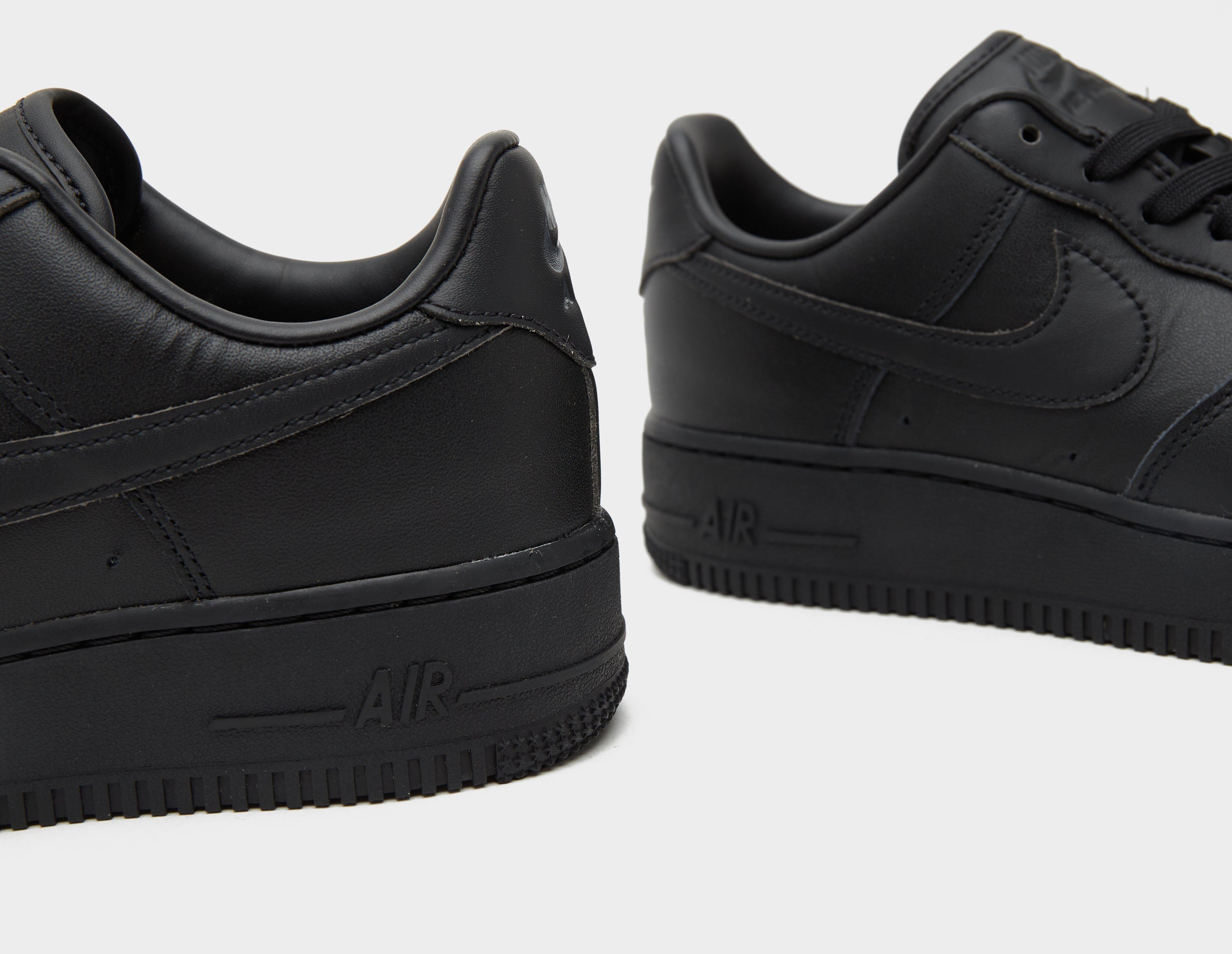 Nike Air Force 1 '07 'Fresh' para mujer en Negro