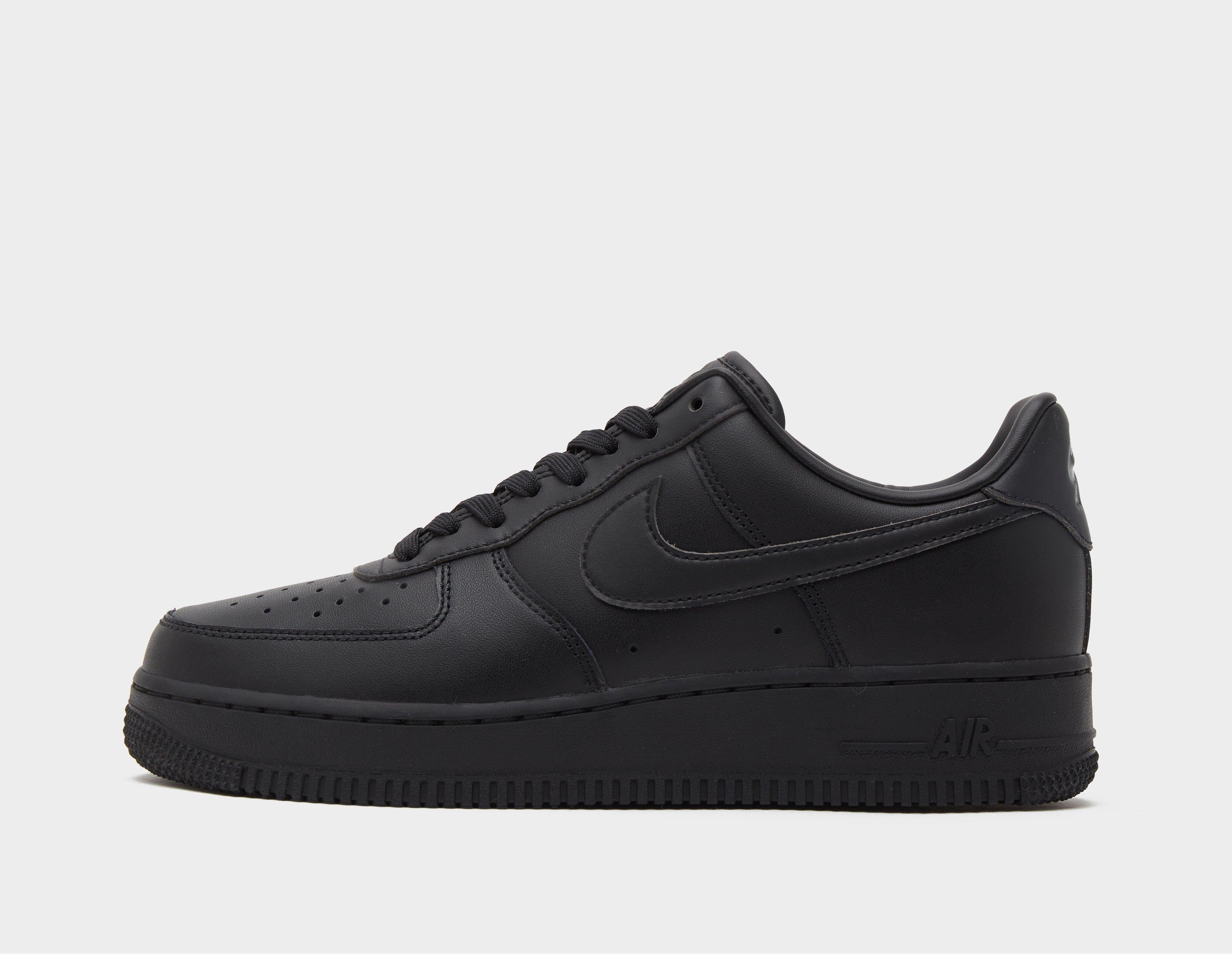 Black Nike Air Force 1 '07 'Fresh' | size?