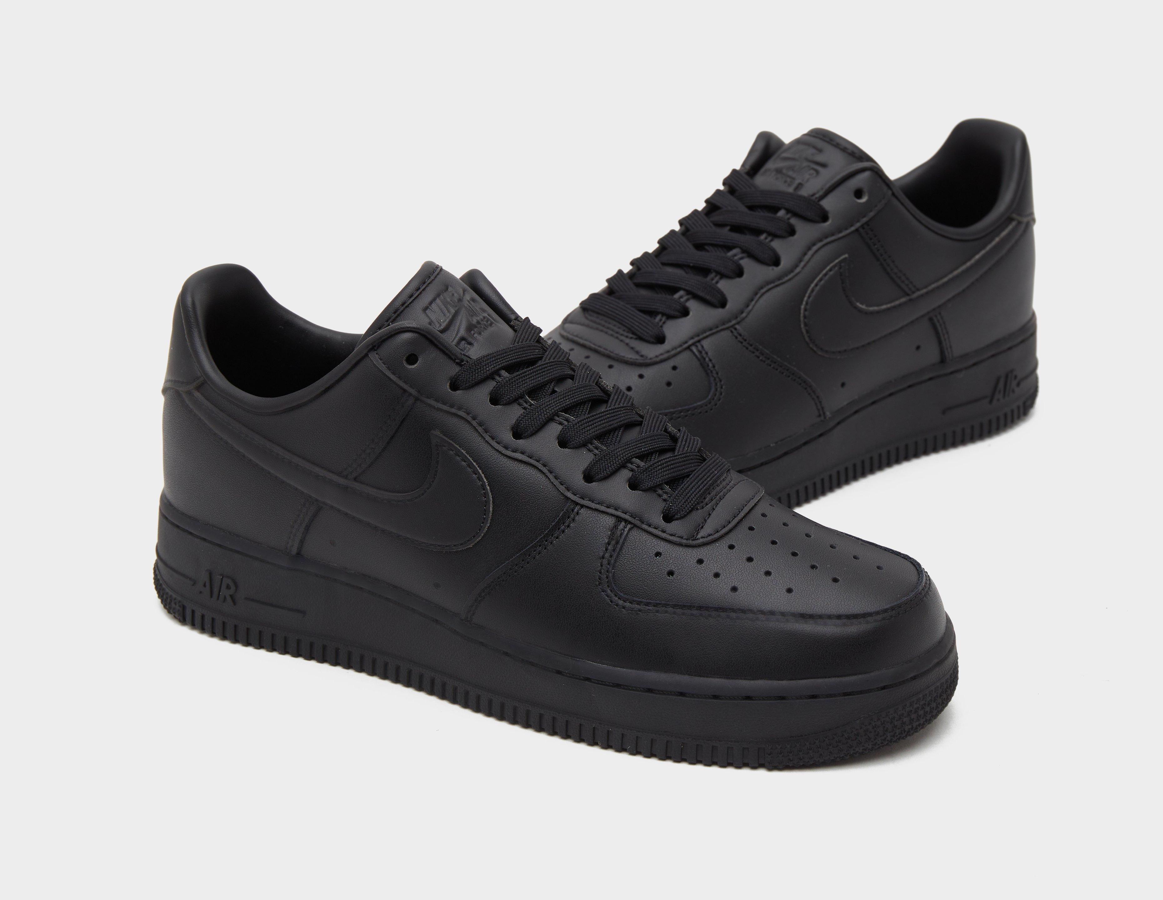 Nike shoes best sale air force black