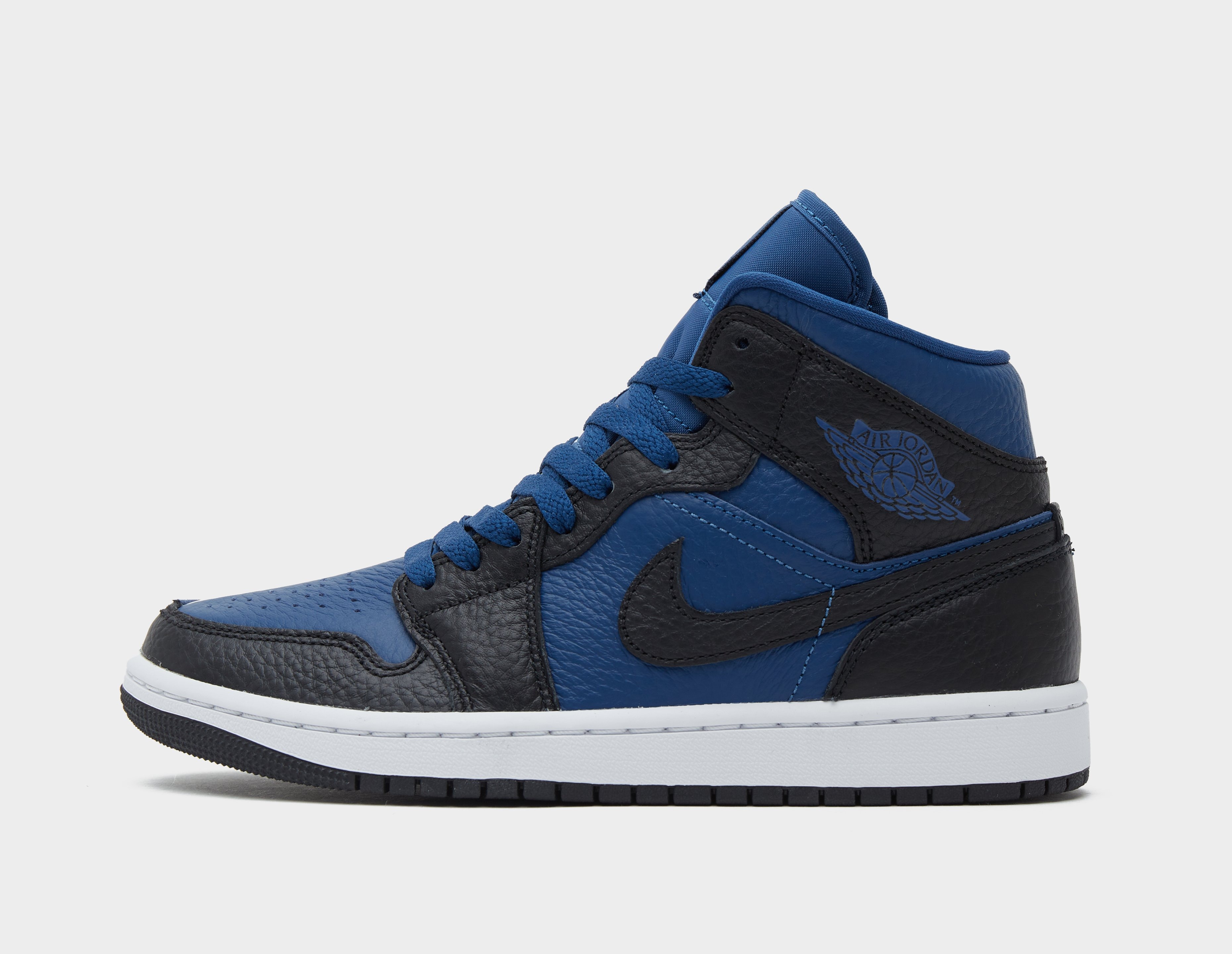 Blue Jordan Air 1 Mid Women's | Healthdesign? | Josh Howard