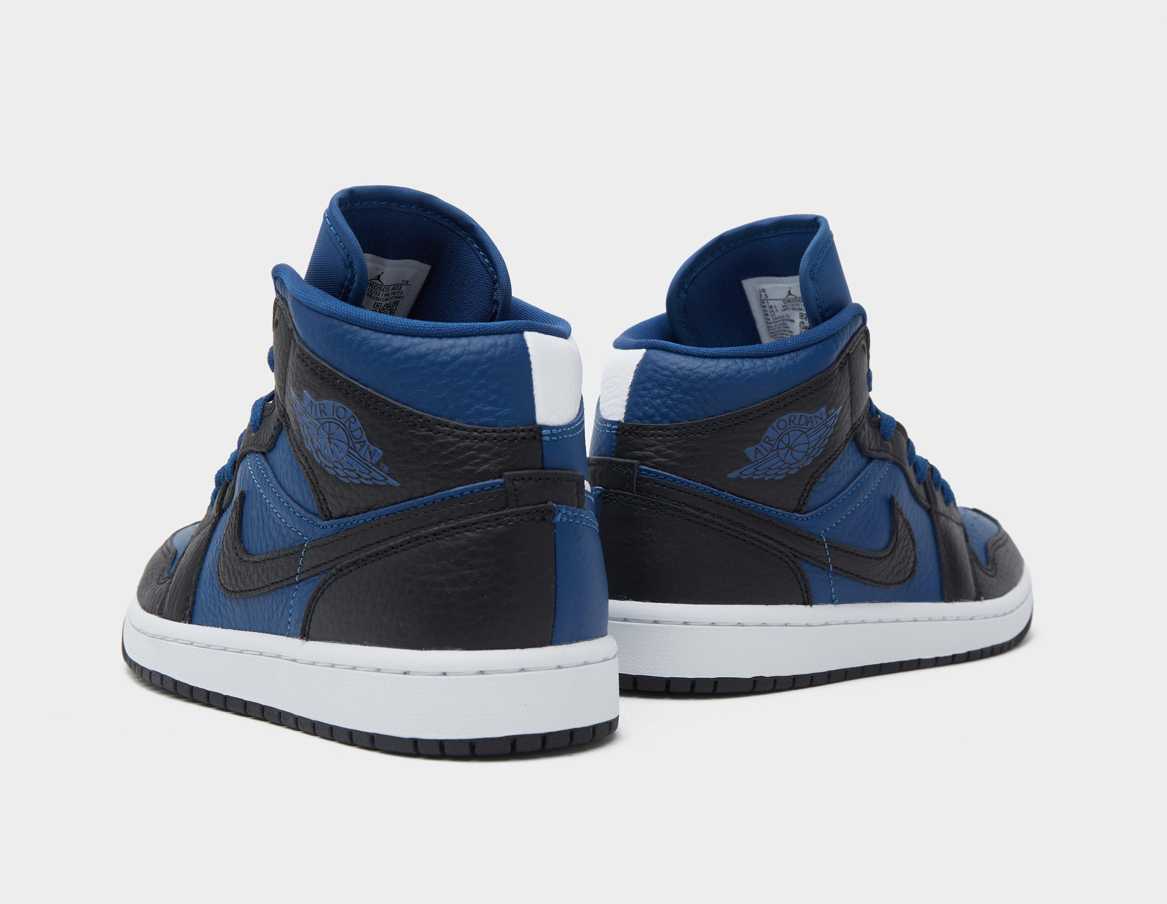 Nike air jordan 1 mid (obsidian hotsell / game royal - summit white)