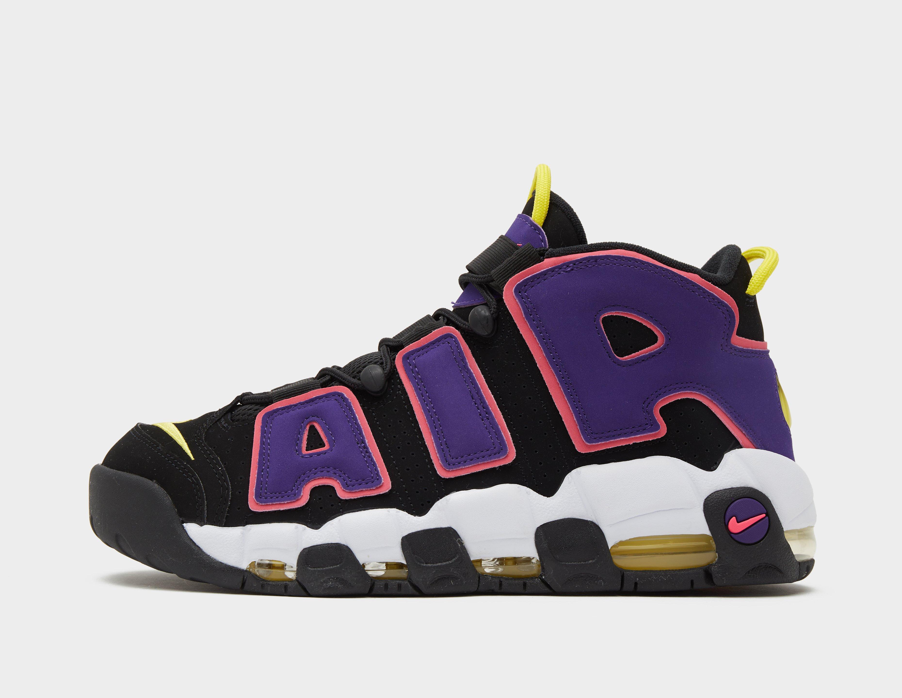 Black Nike Air More Uptempo 96 Healthdesign Sko Nike Air