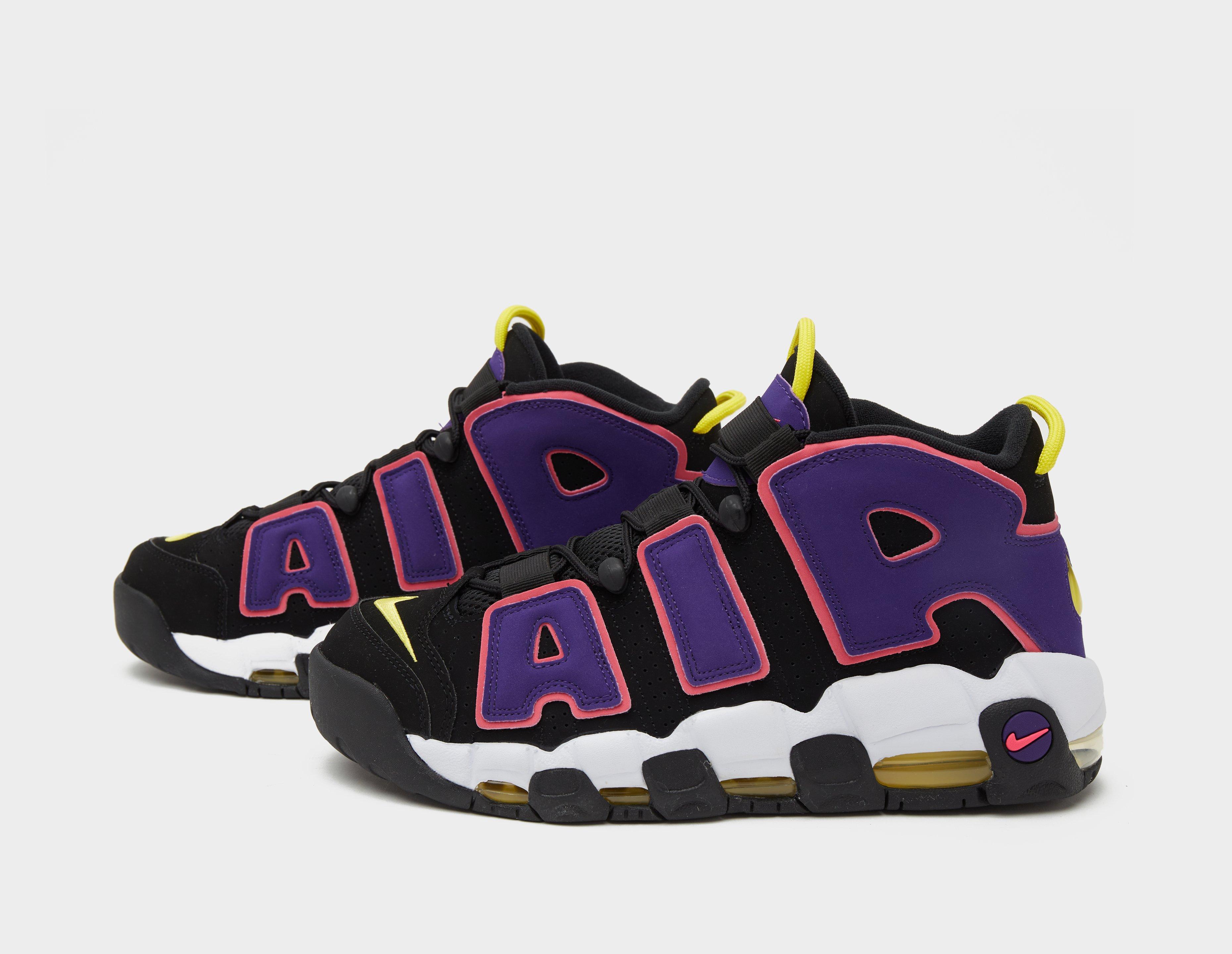 Black Nike Air More Uptempo 96 | Healthdesign? | Sko Nike Air