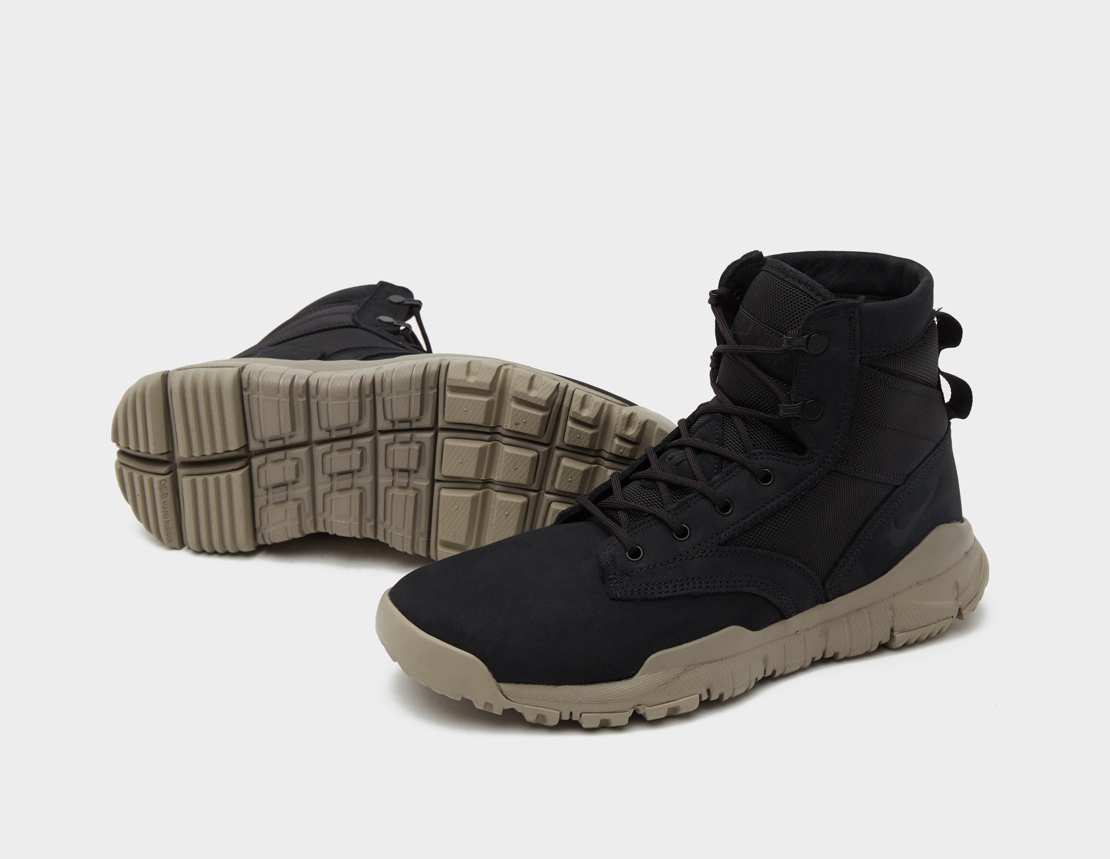Waarschijnlijk binnenplaats familie Black Nike SFB 6" NSW Leather Boot | size?
