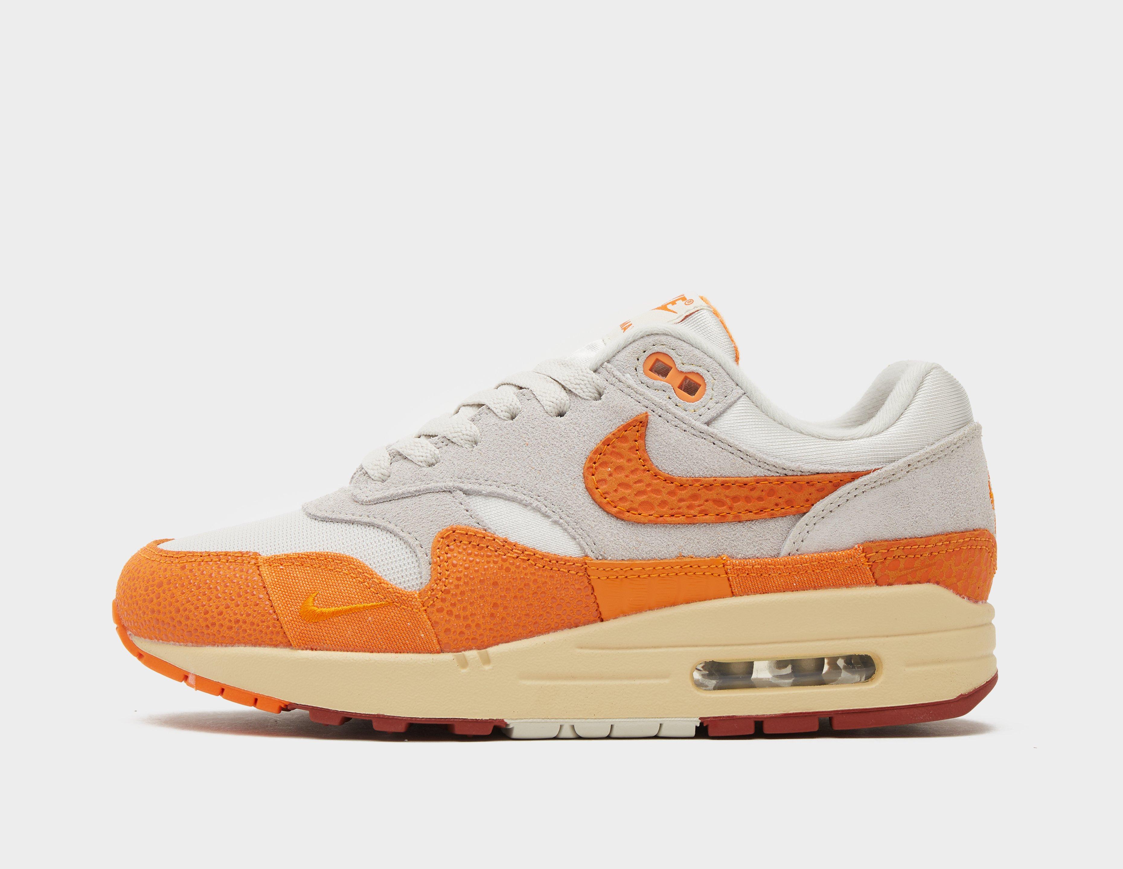 Oranje Nike Air Max 1- size? Nederland kunnen nike air max in de was