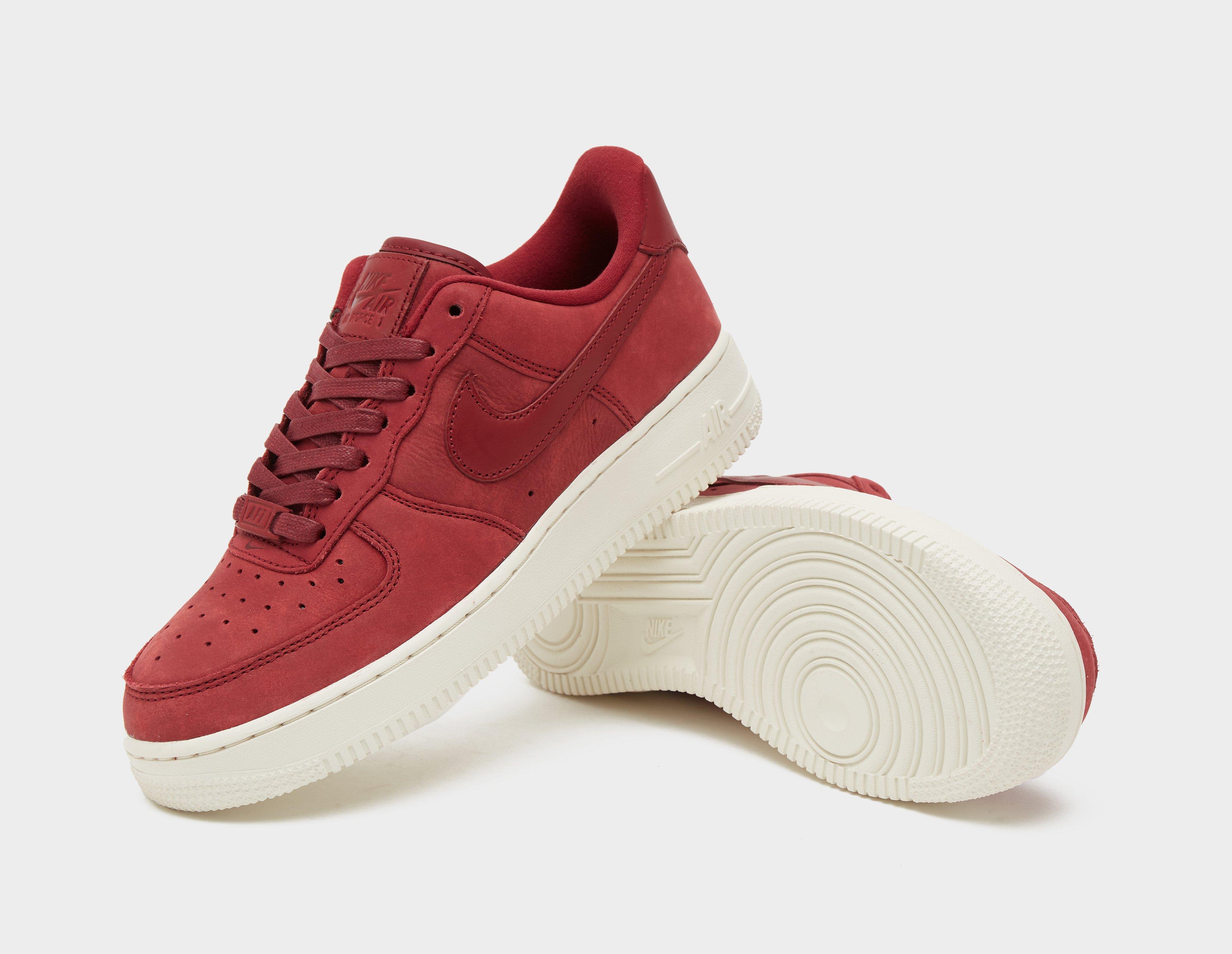 Rote nike air force one online