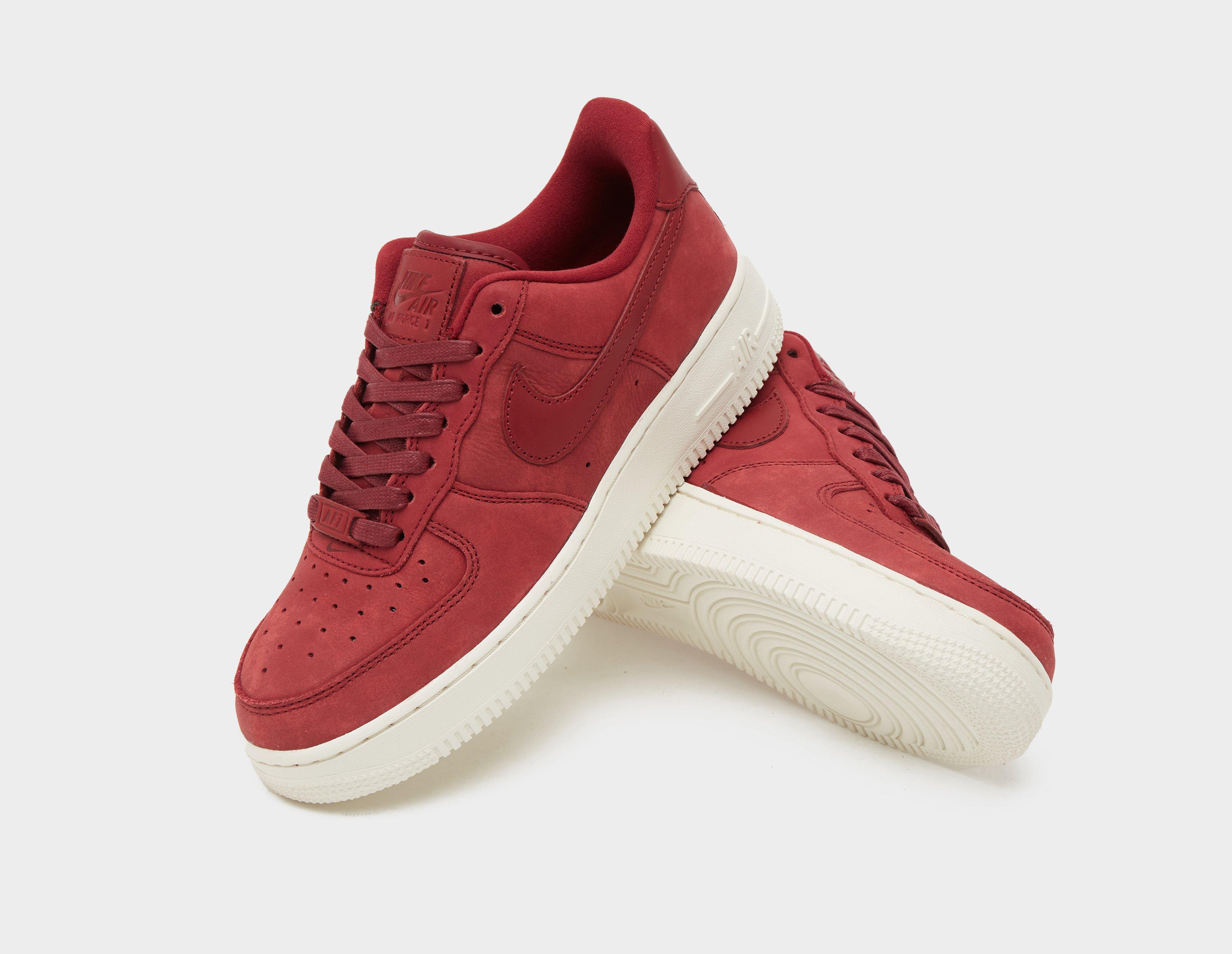 Nike Air Force 1 Womens Premium Team Red/Gym Red Size 9