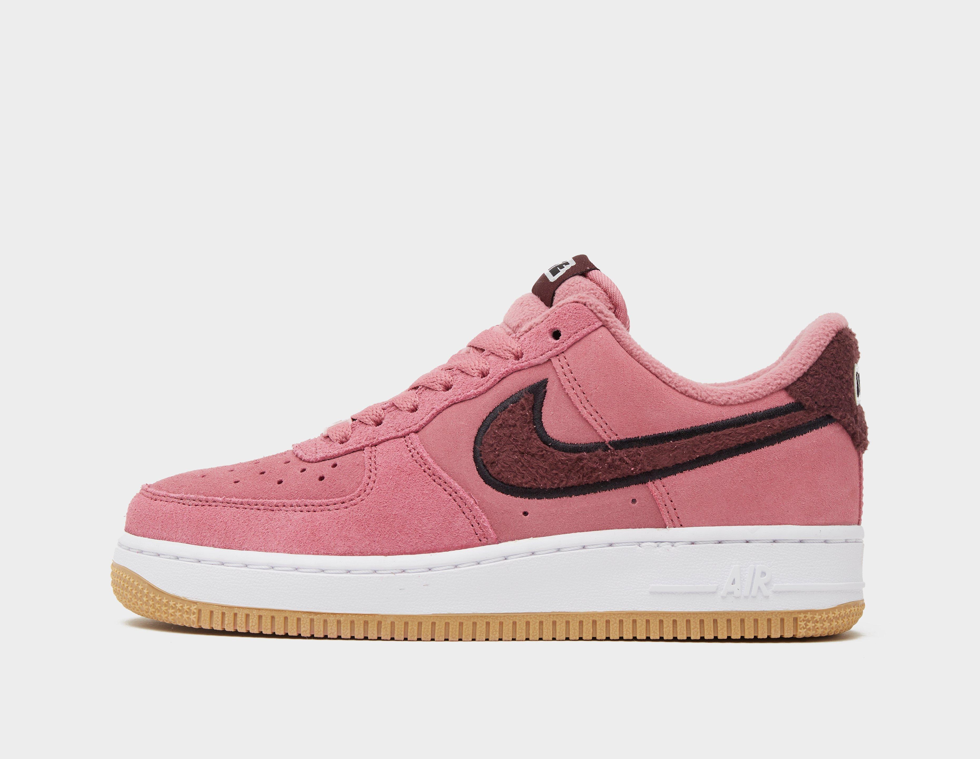 white and pink air force 1 women's