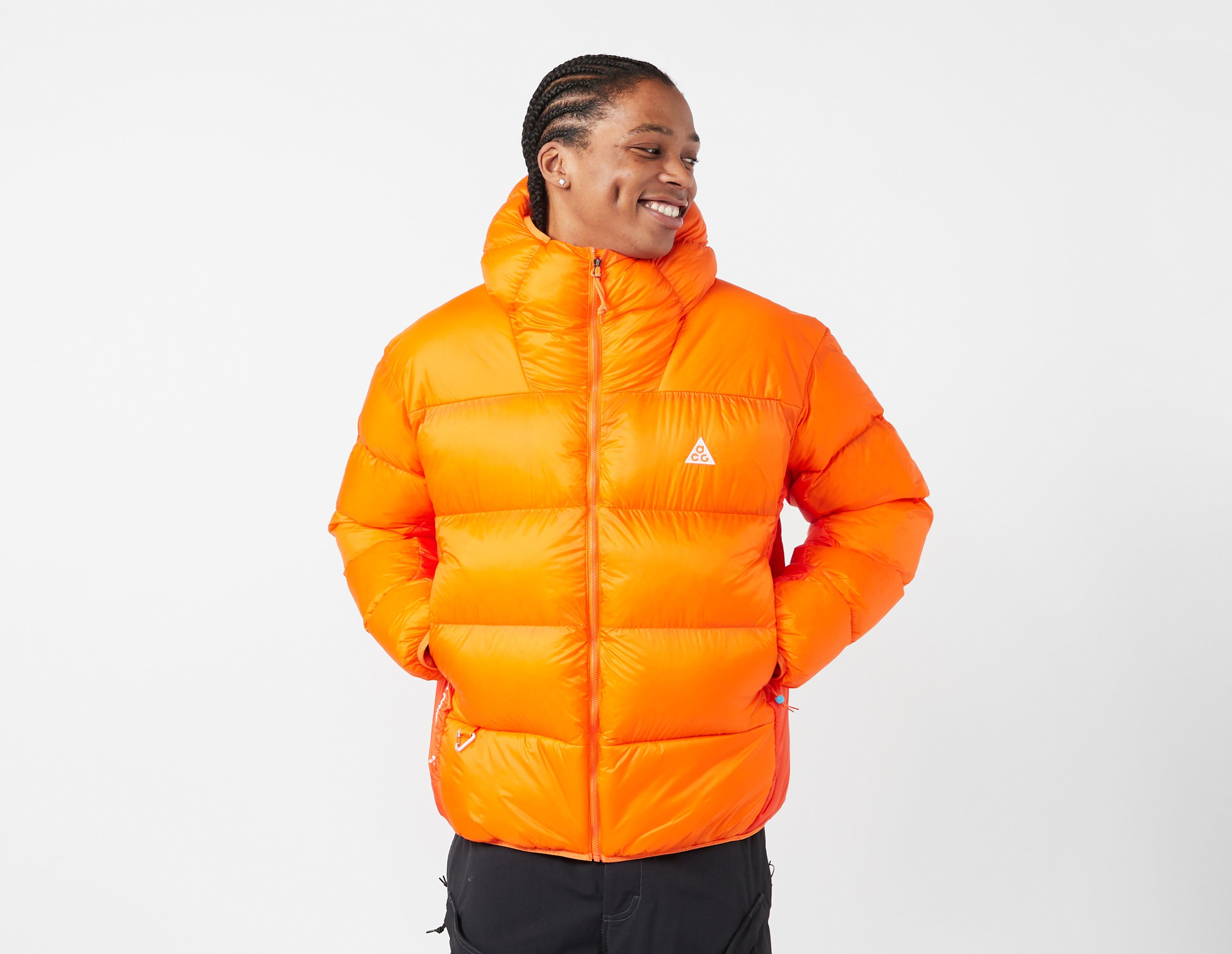 nike parka orange