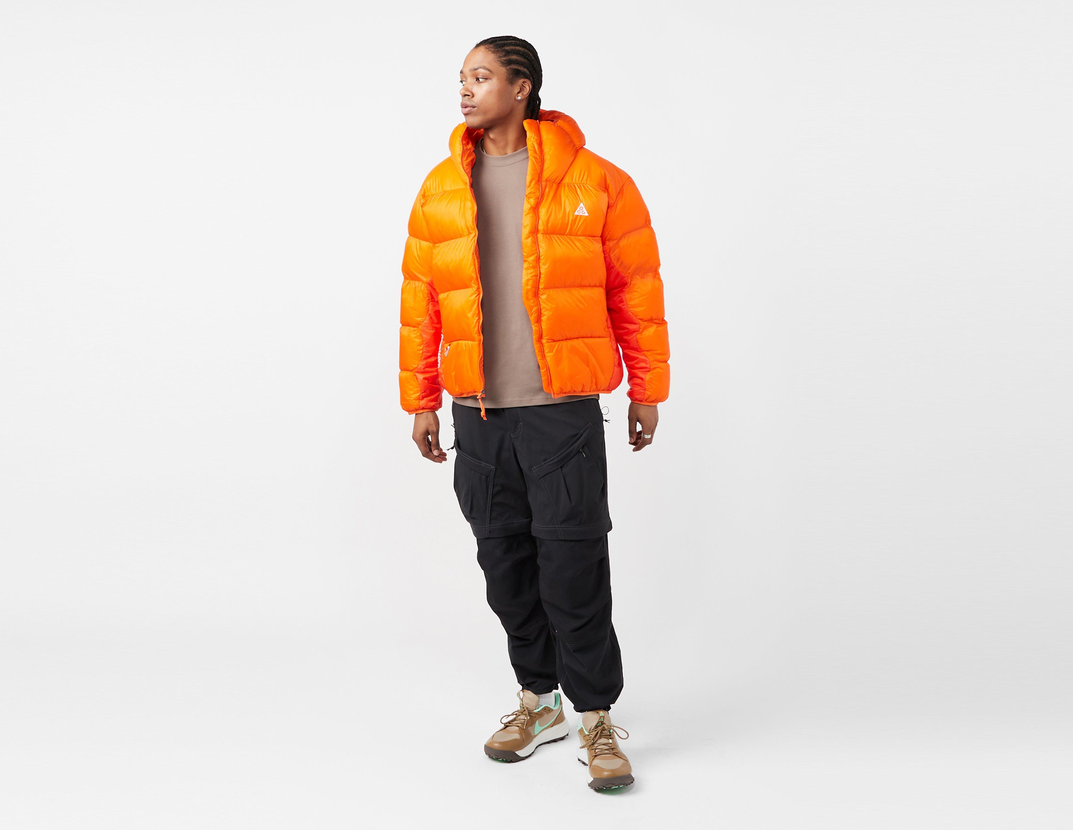 Classicfuncenter? - Orange roshe Nike Therma FIT ADV ACG 'Lunar Lake' Jacket | nike lunar cross element pink grey dress pants