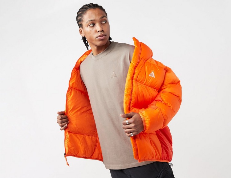 Classicfuncenter? - Orange roshe Nike Therma FIT ADV ACG 'Lunar Lake' Jacket | nike lunar cross element pink grey dress pants