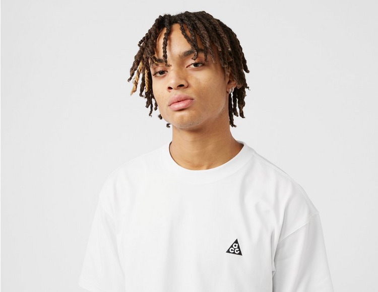 White Nike ACG Logo T-Shirt | size?