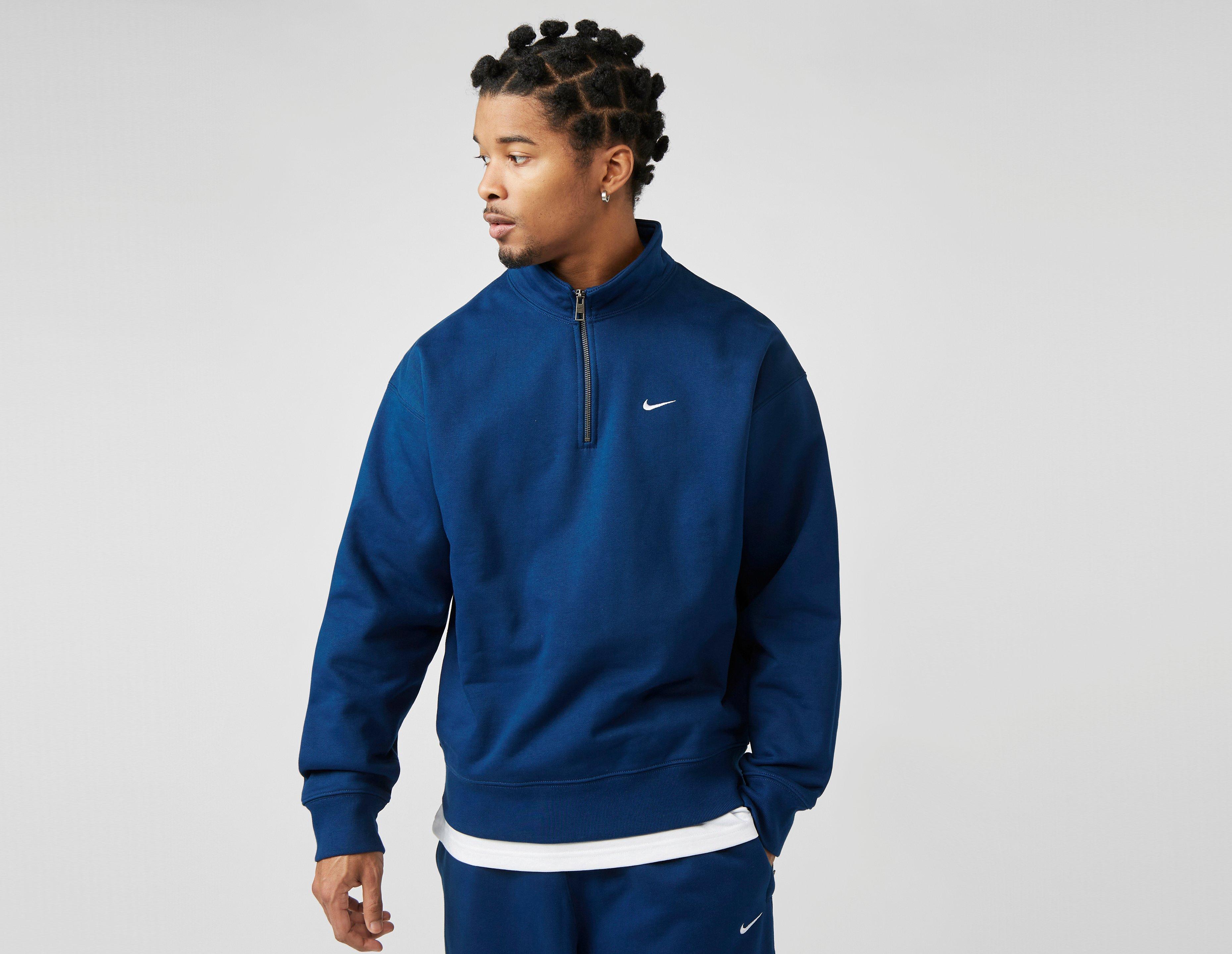 Nike NRG Essentials Quarter Zip Sweatshirt | size?