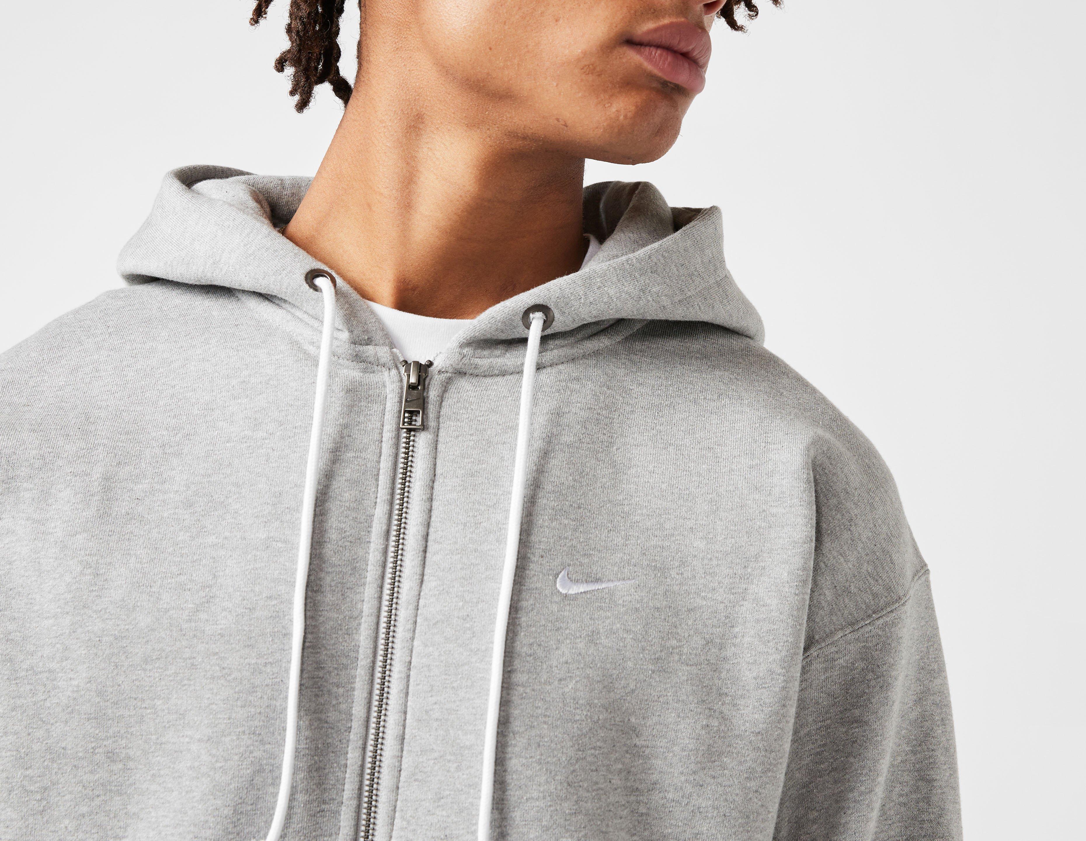 nike nrg premium essential fleece hoodie