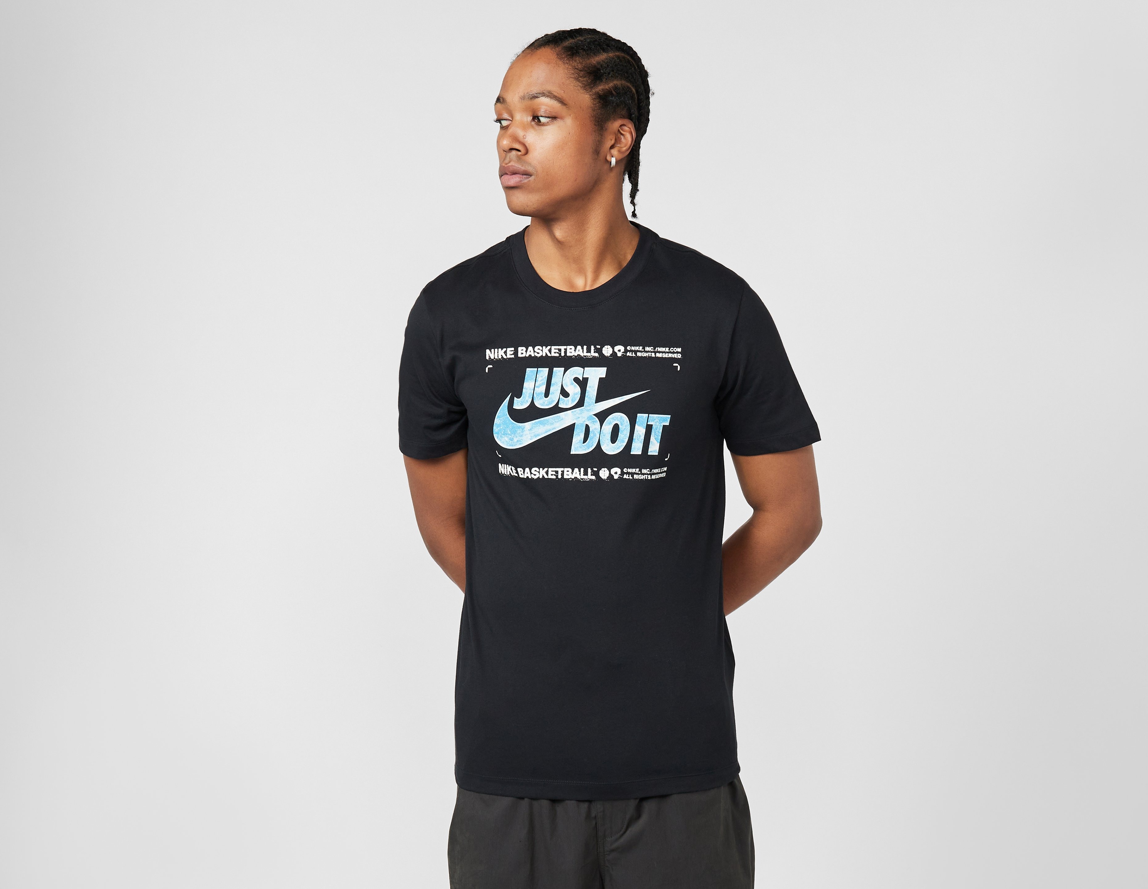 Comerciante Burlas abortar Nike Sportswear Icon Clash T-Shirt en Negro | size? España