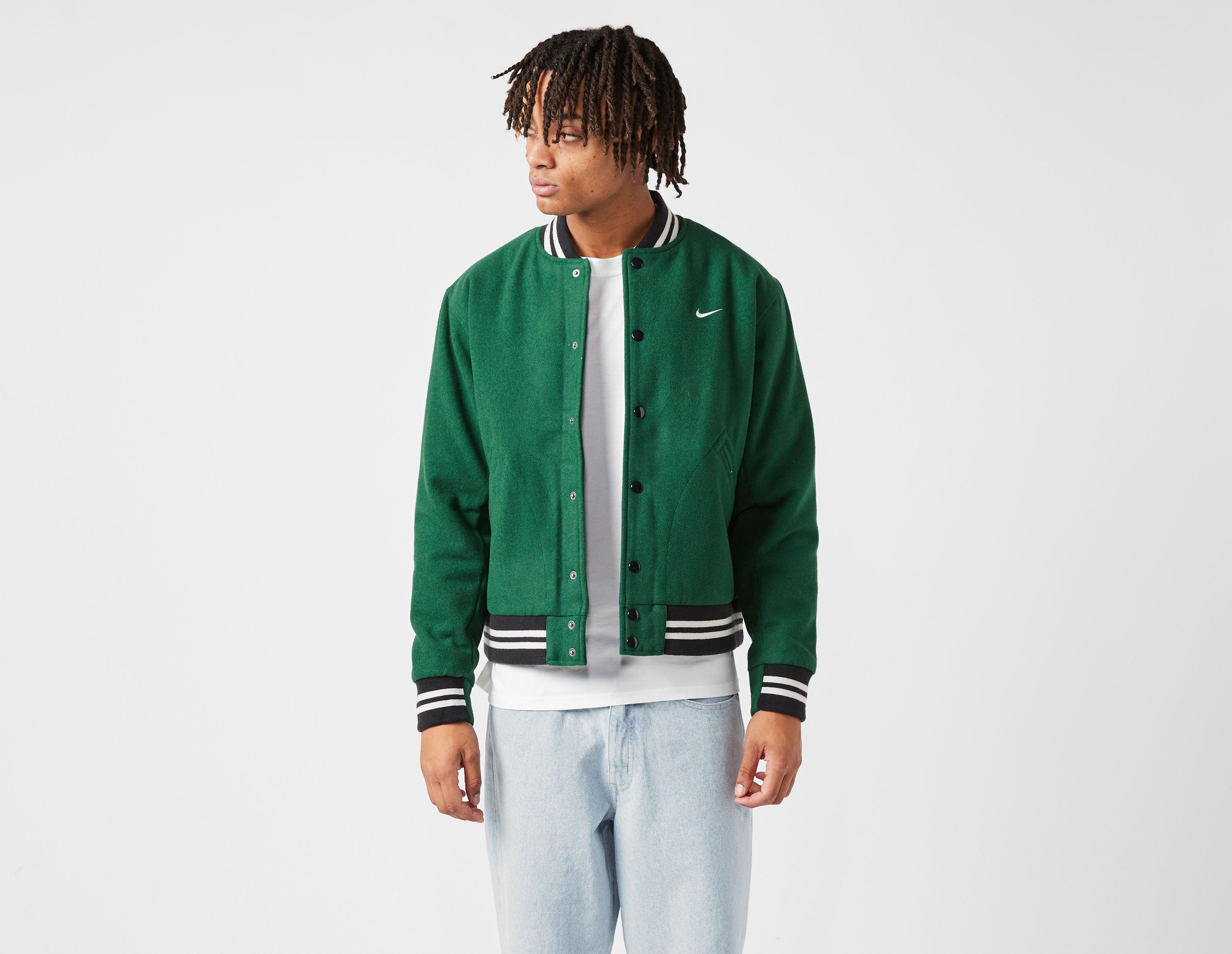 NIGO x Nike NRG Varsity Jacket Green XS