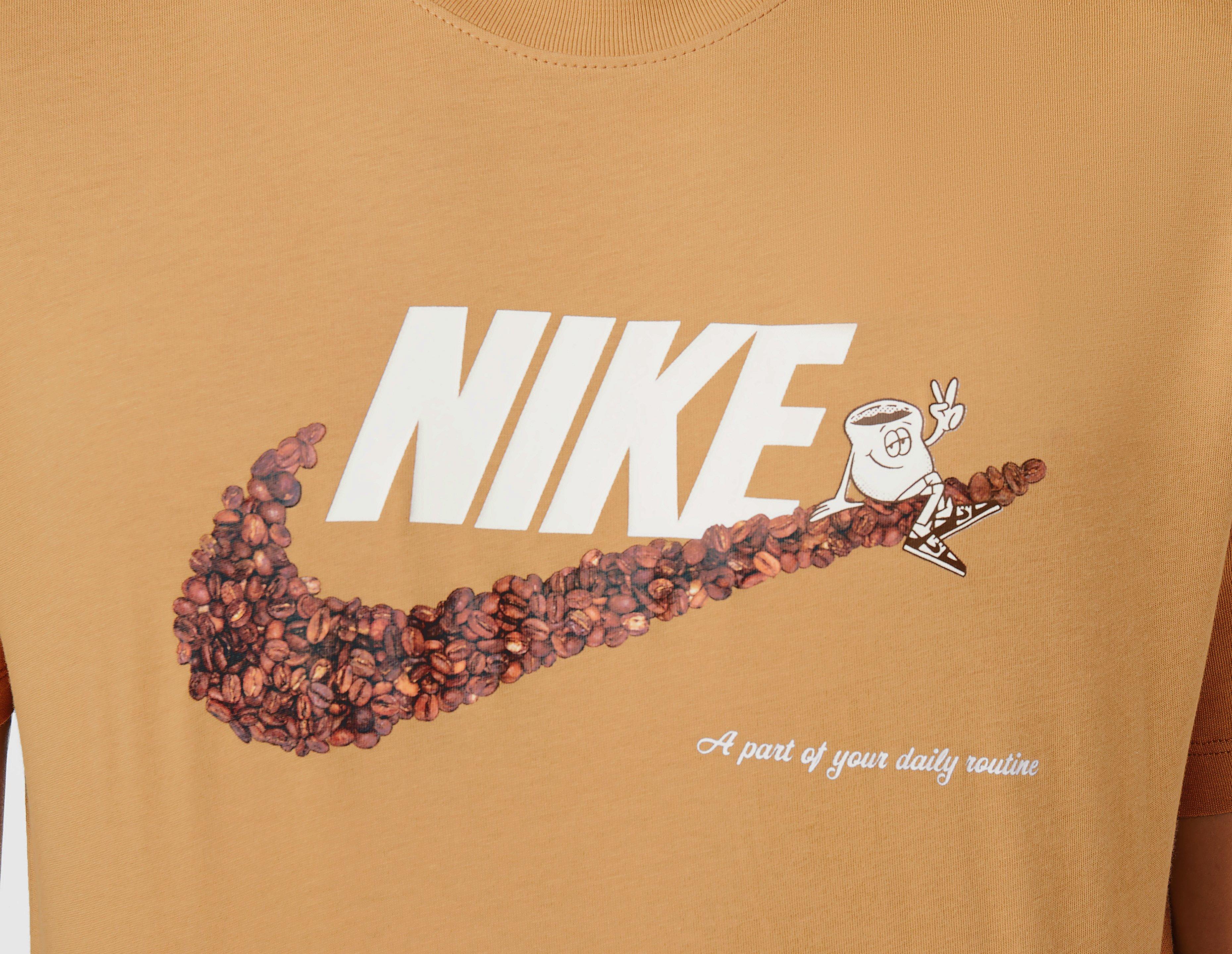 Nike Sportswear Sole Cafe Beans T-Shirt