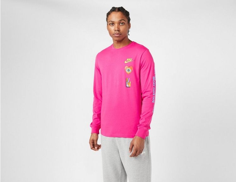 patata Kilómetros director nike air wildwood le prm blackolive - Pink Nike Sportswear Spirit Long  Sleeve T - Stclaircomo? | Shirt