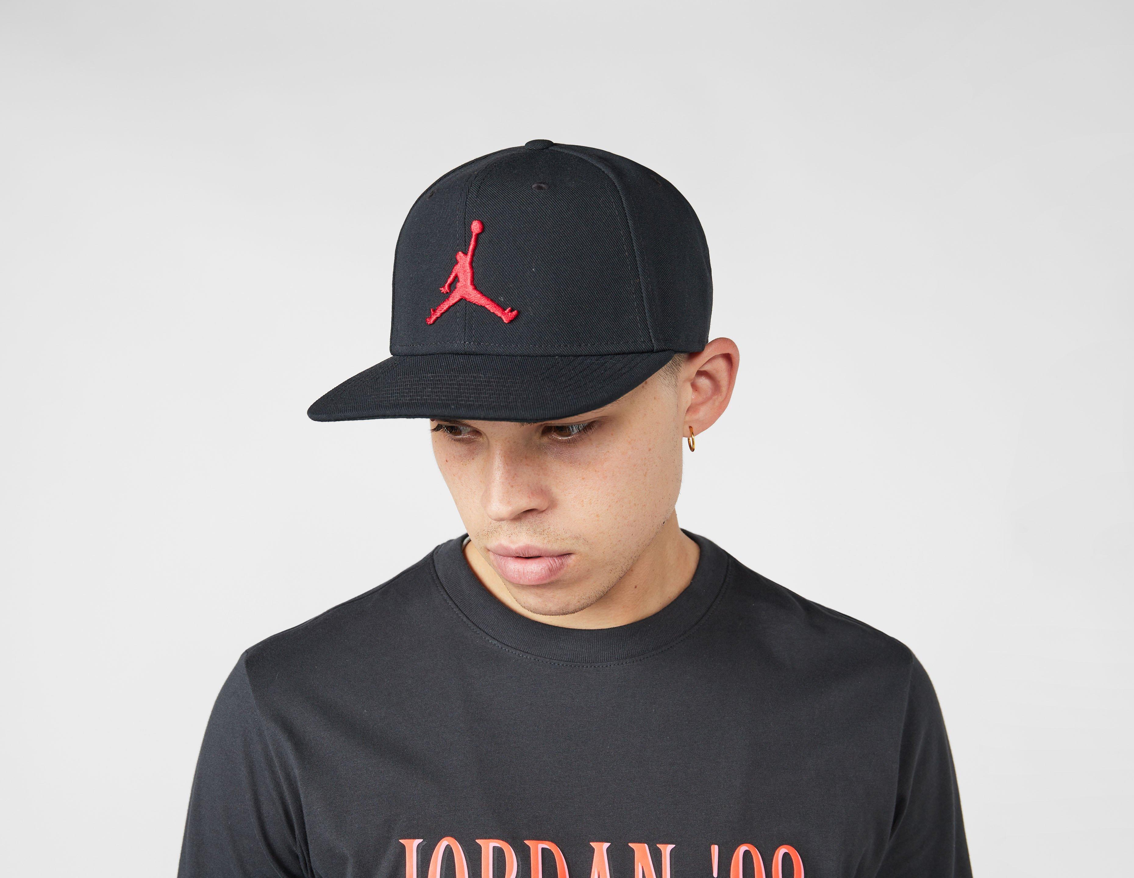 accessoires casquette jordan casquette snapback jumpman white.