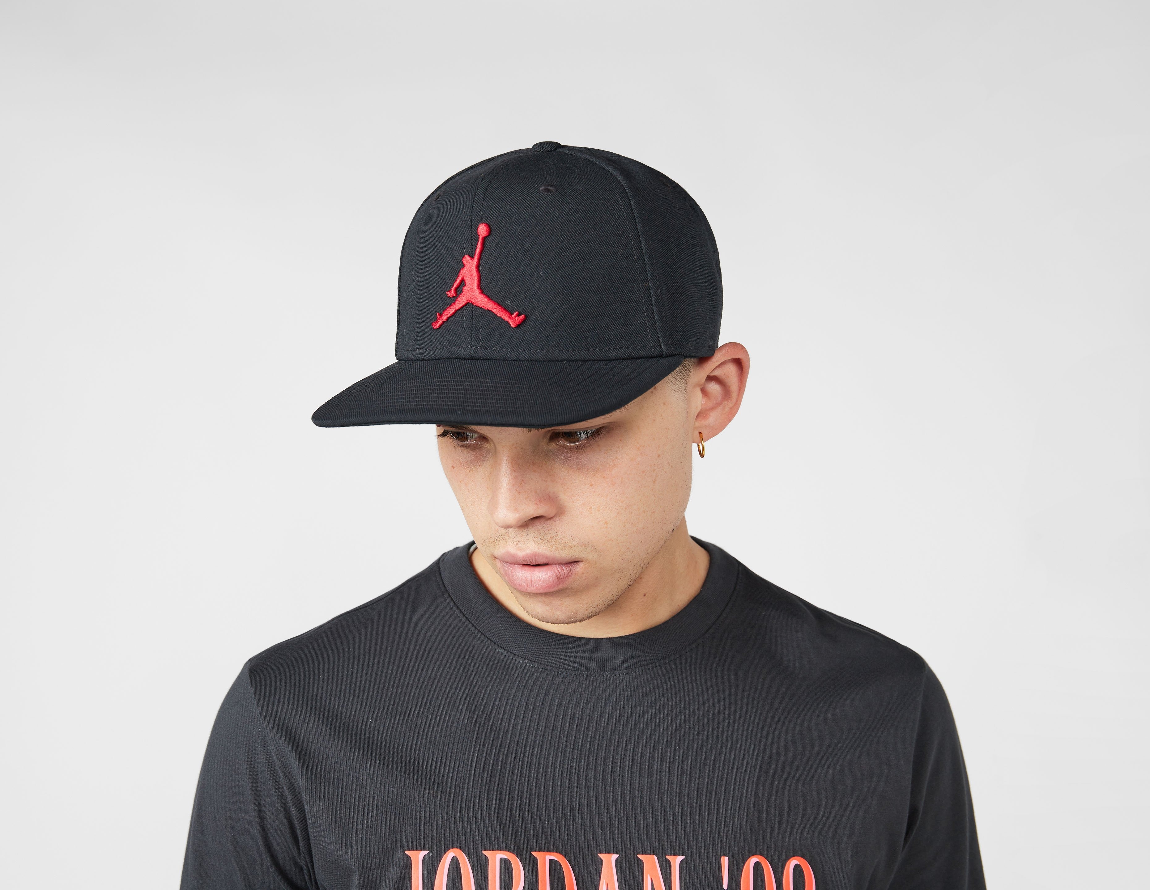 Vintage 90s Nike Jordan Jumpman Baseball Jersey. Stitched 